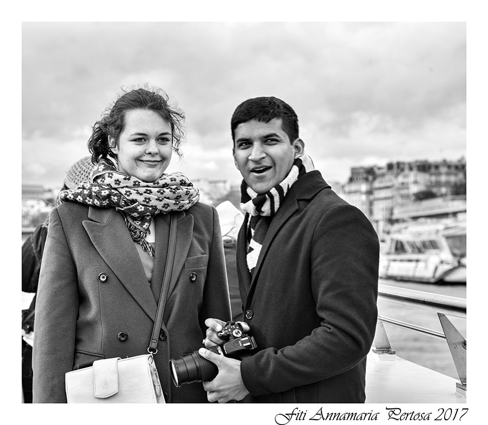 Honeymoon on the Bateau Mouche