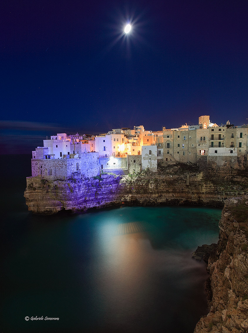 Polignano a Mare in December