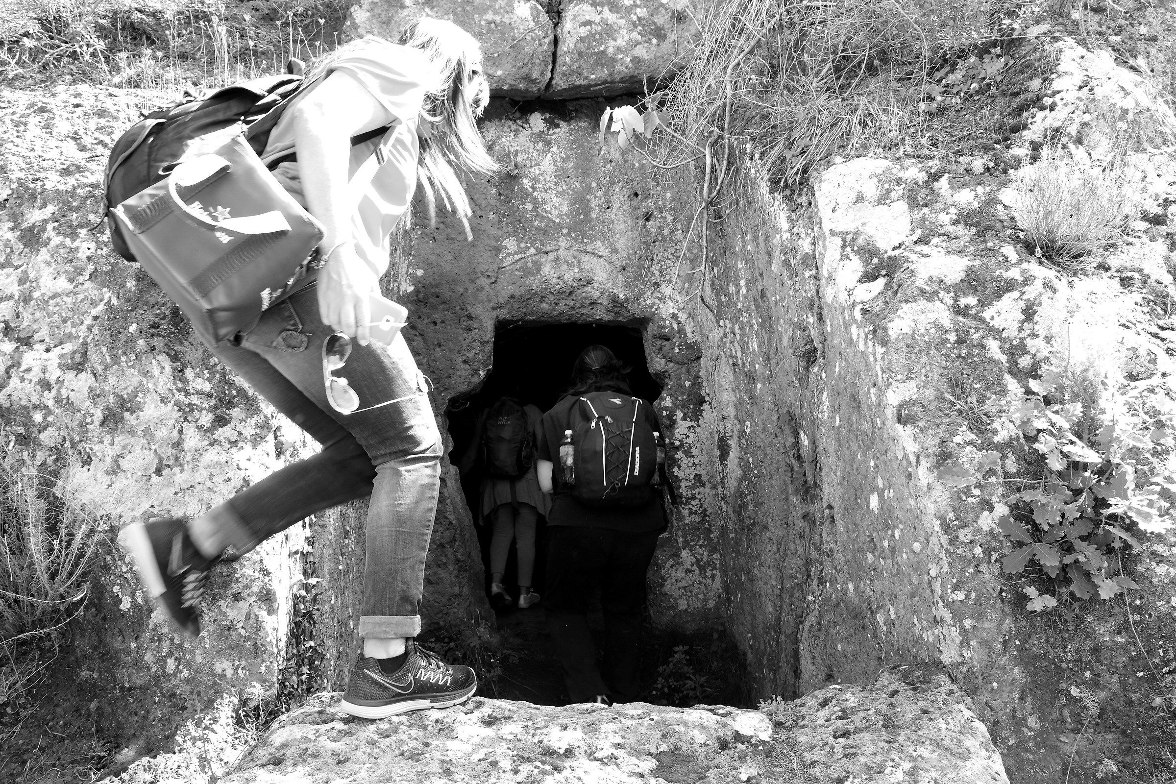 Sulle orme degli Etruschi