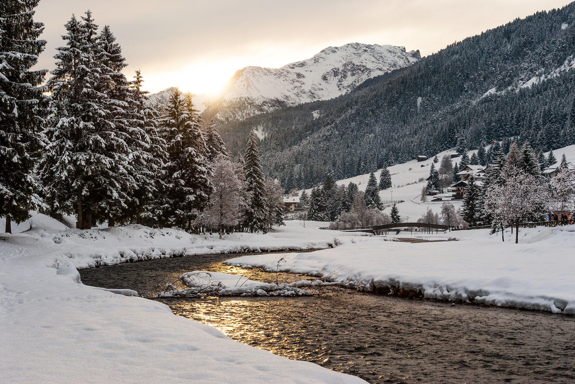 Una carezza dalla Luce