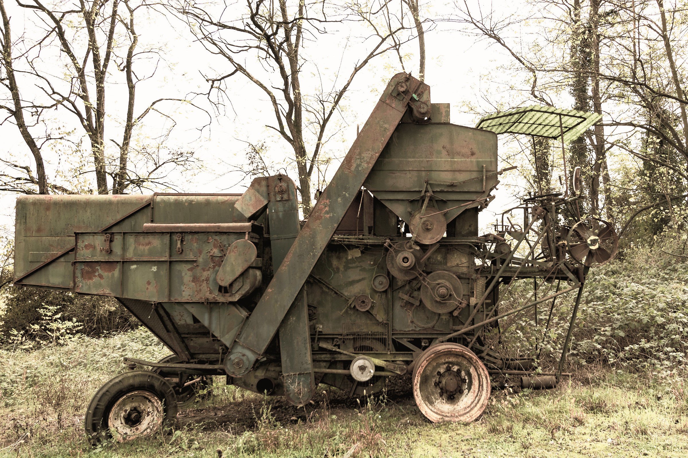 Trebbiatrice ultimo modello