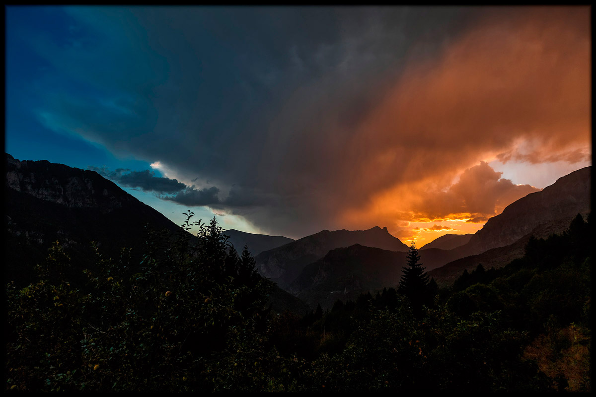 Prima del temporale...