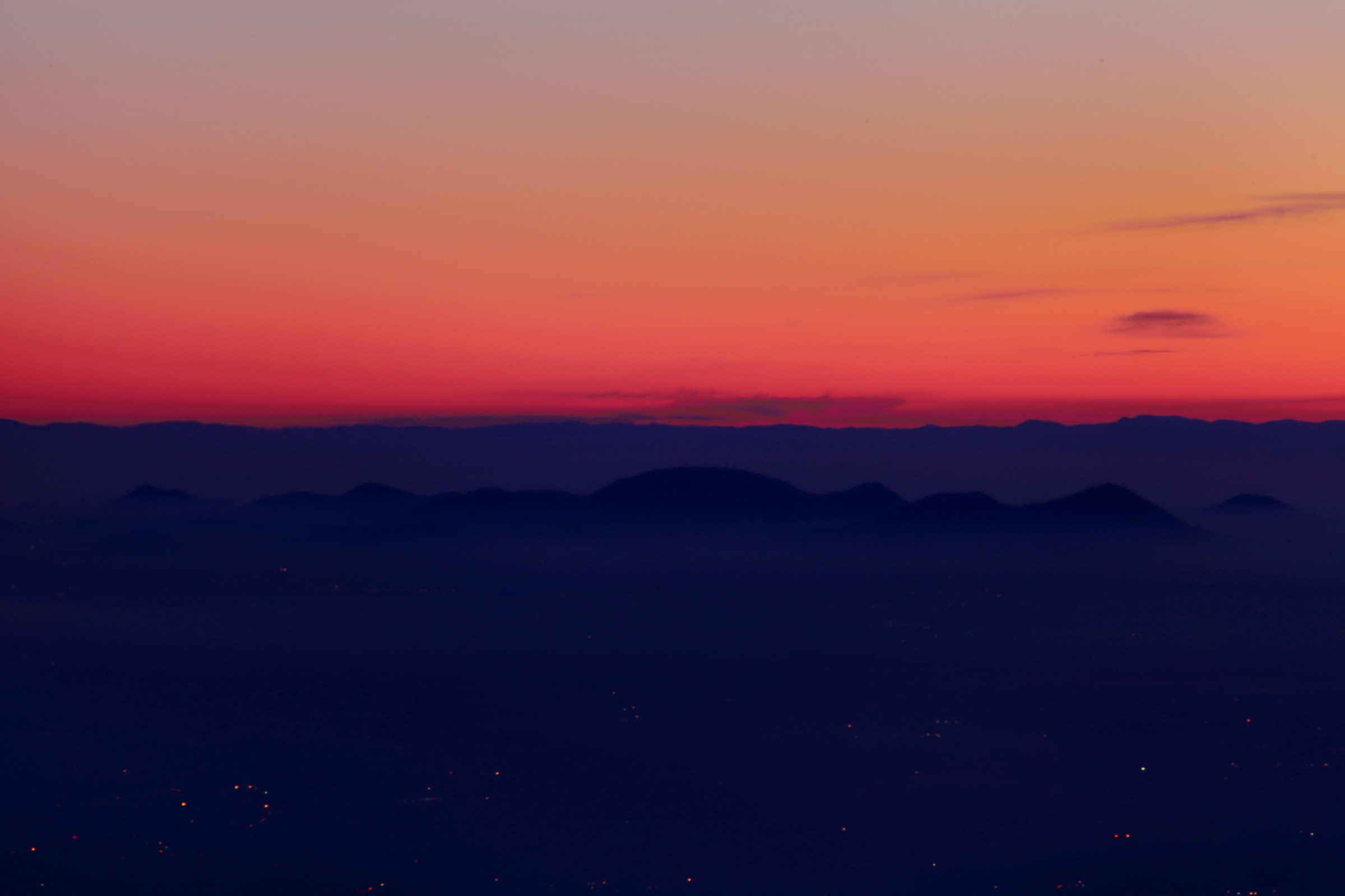 Islands in the last light