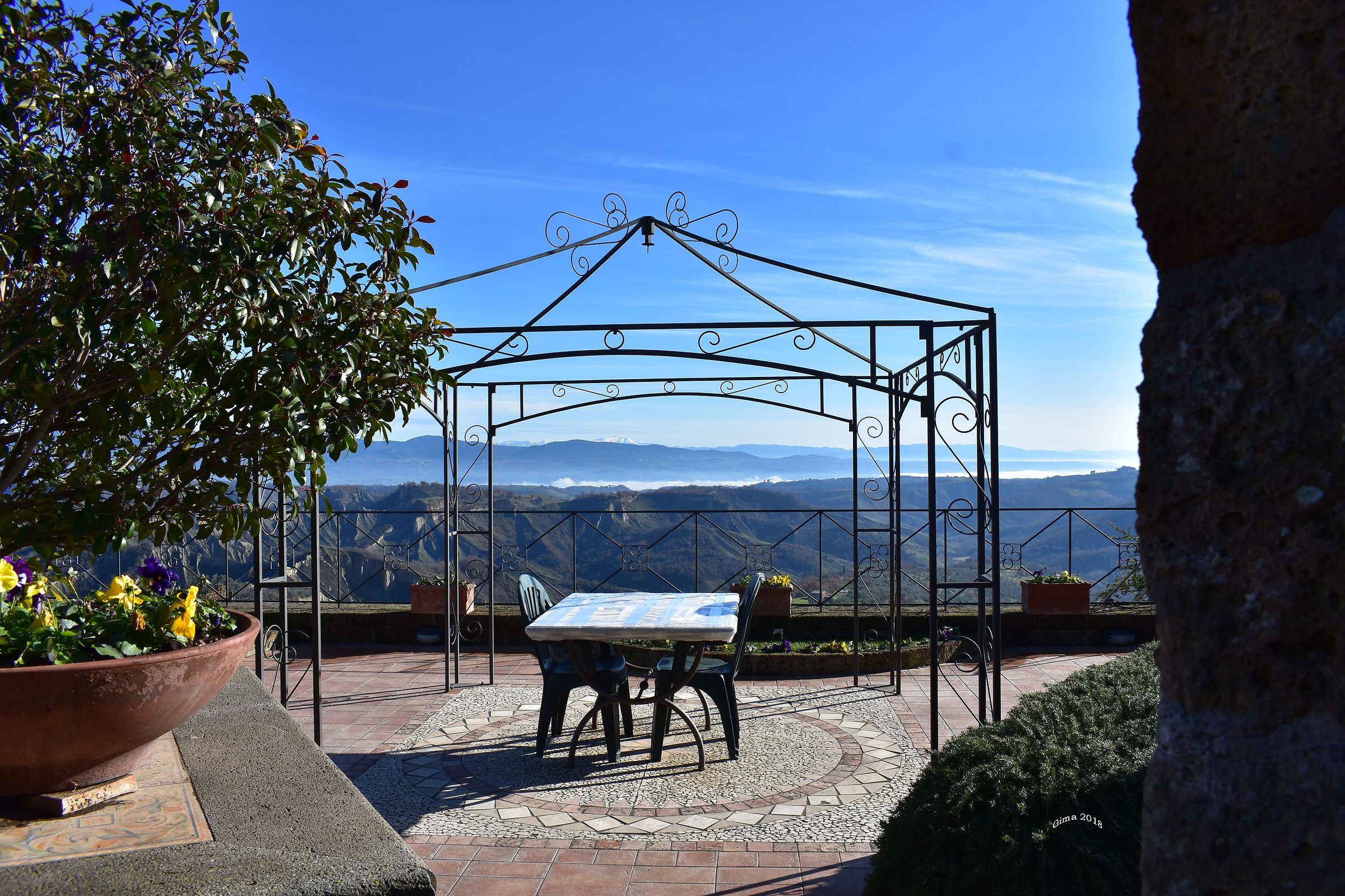 peace reigns supreme