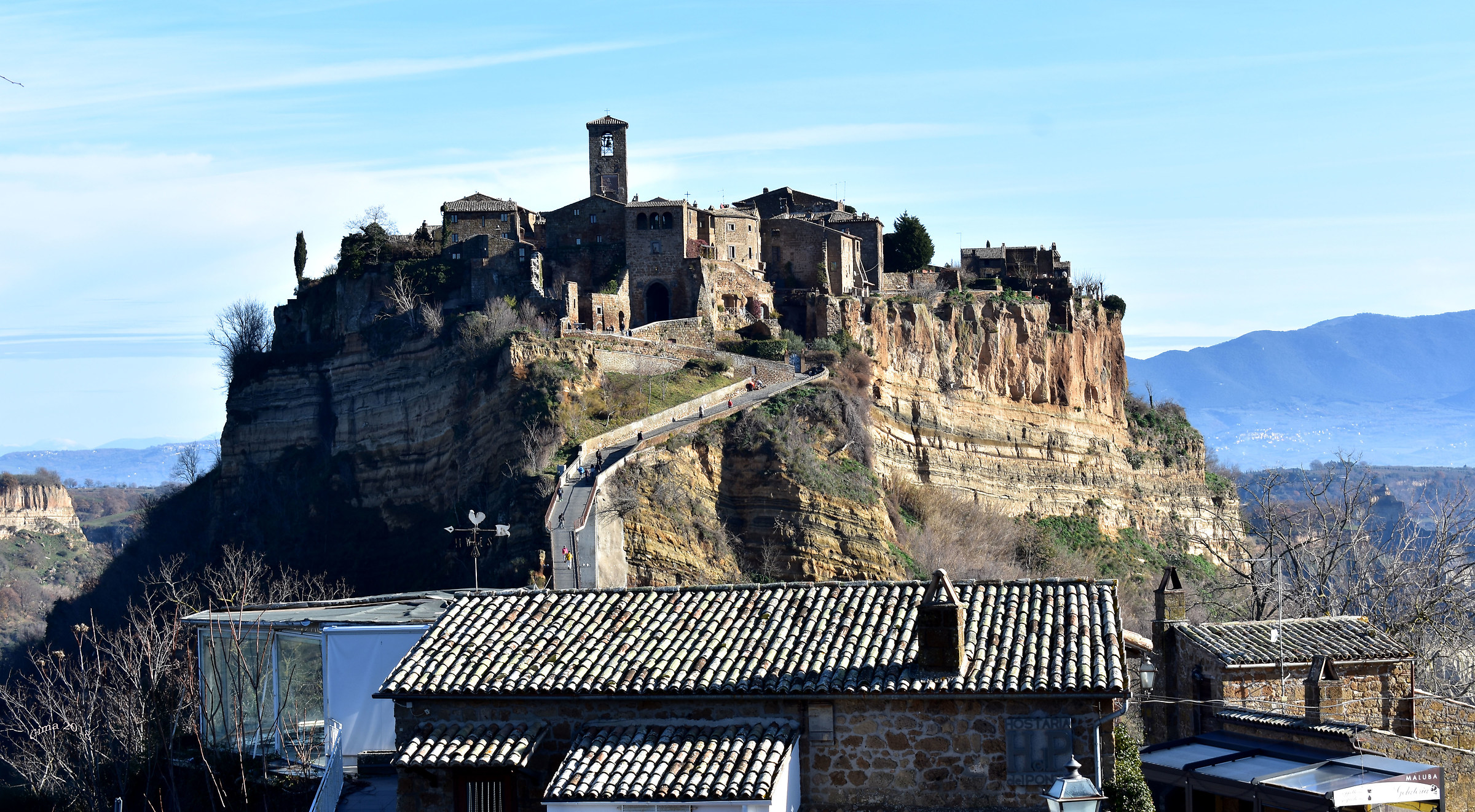 this is Bagnoregio