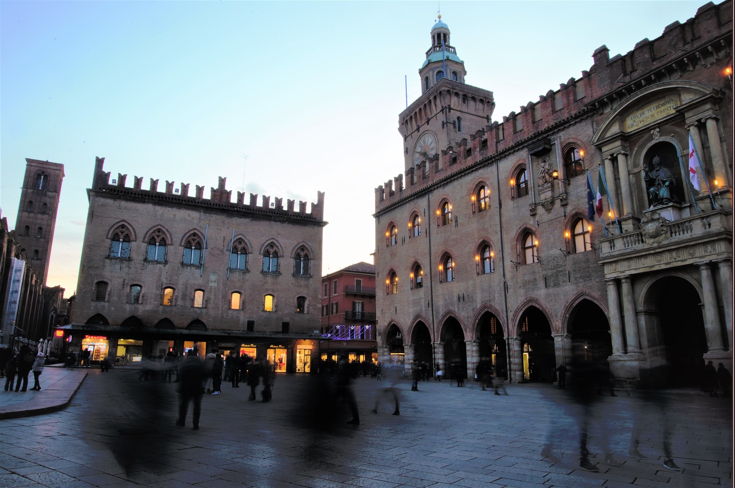 The heart of Bologna