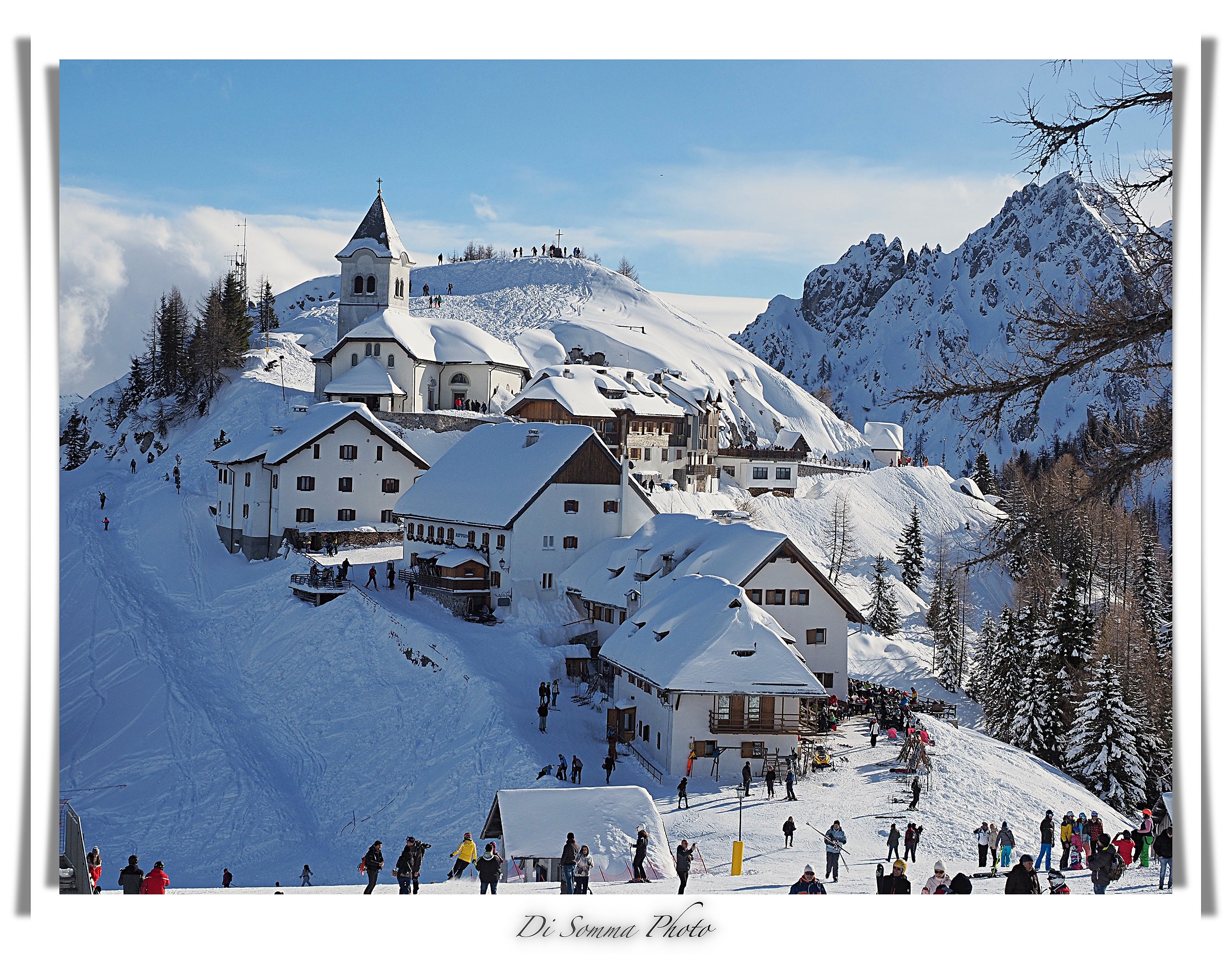 Sanctuary of Mount Lussari