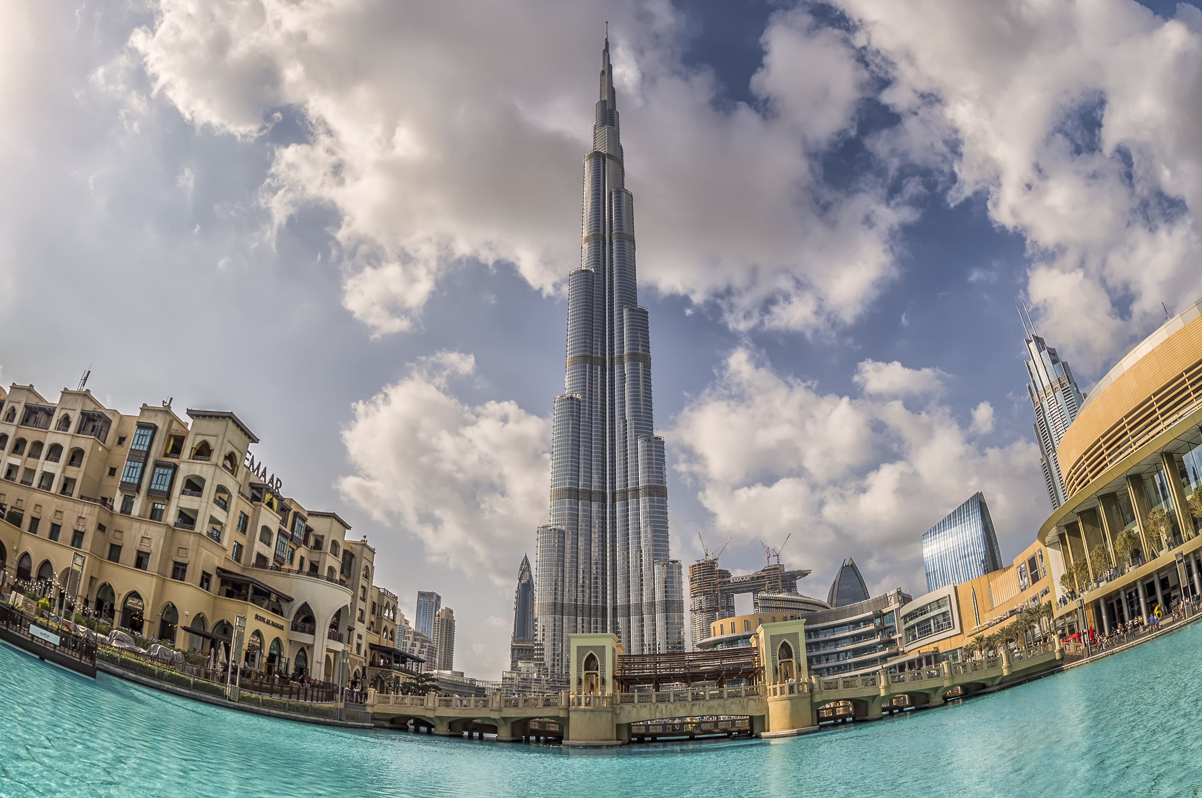 Burj Khalifa - Dubai
