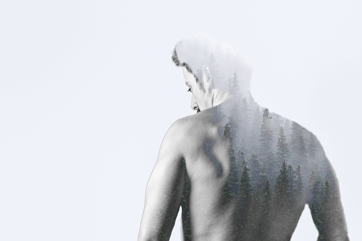 Self-portrait - The call of nature