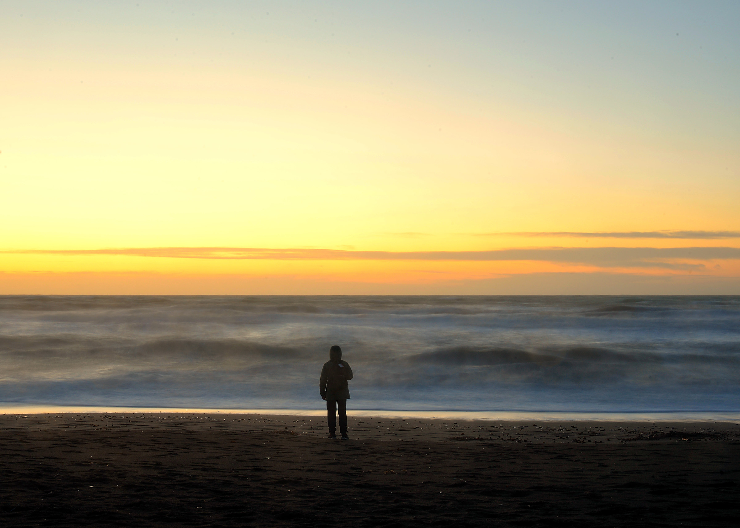 admiring the infinite