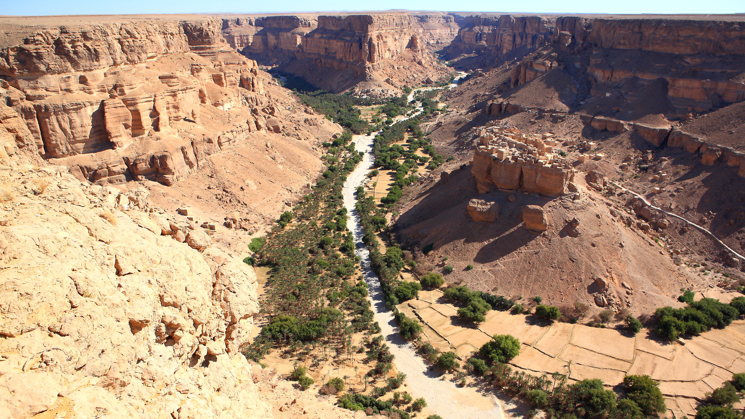 Villaggio fortificato Wadi Hadhramaut, Yemen