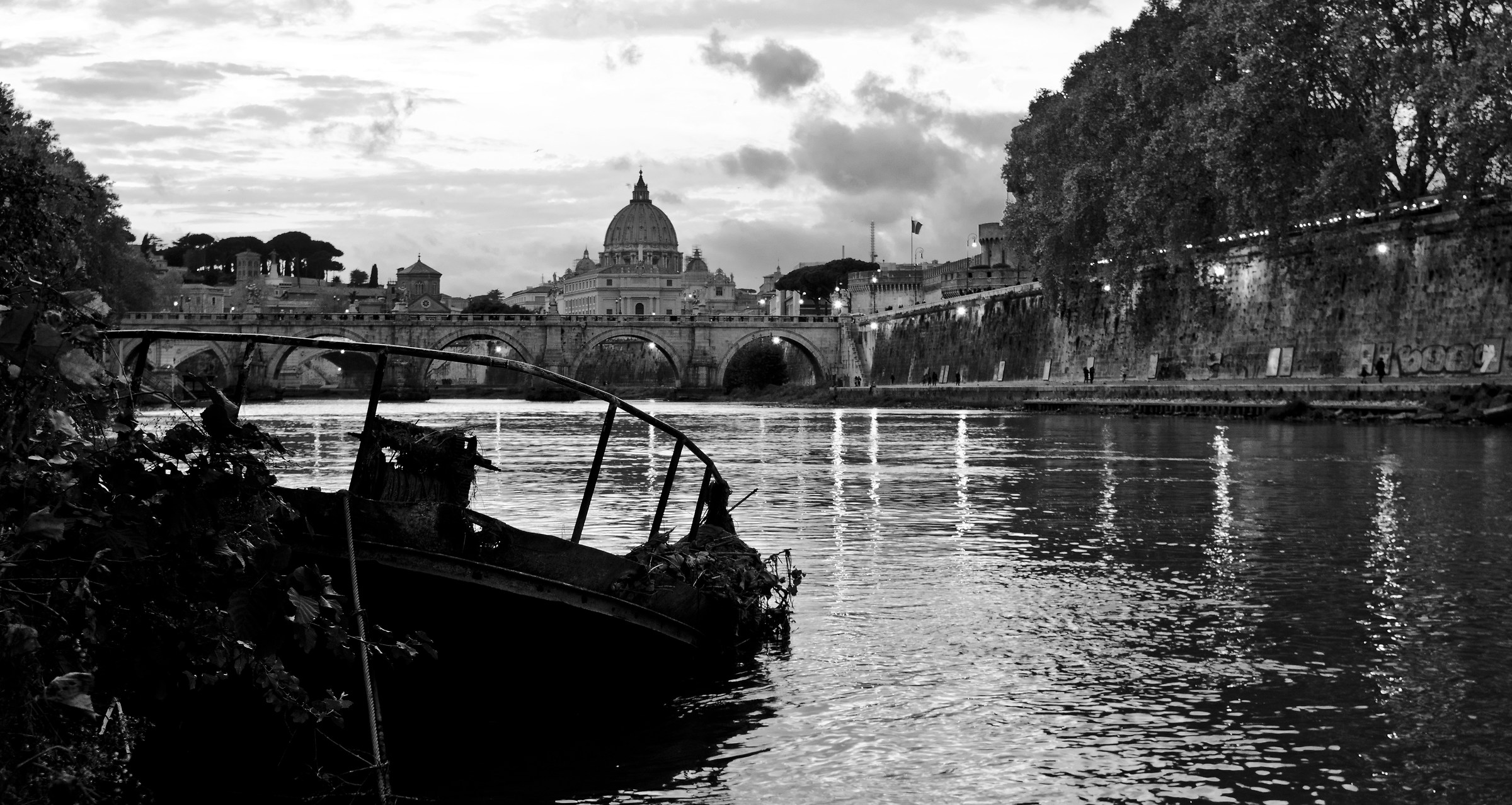 The dark side of San Pietro
