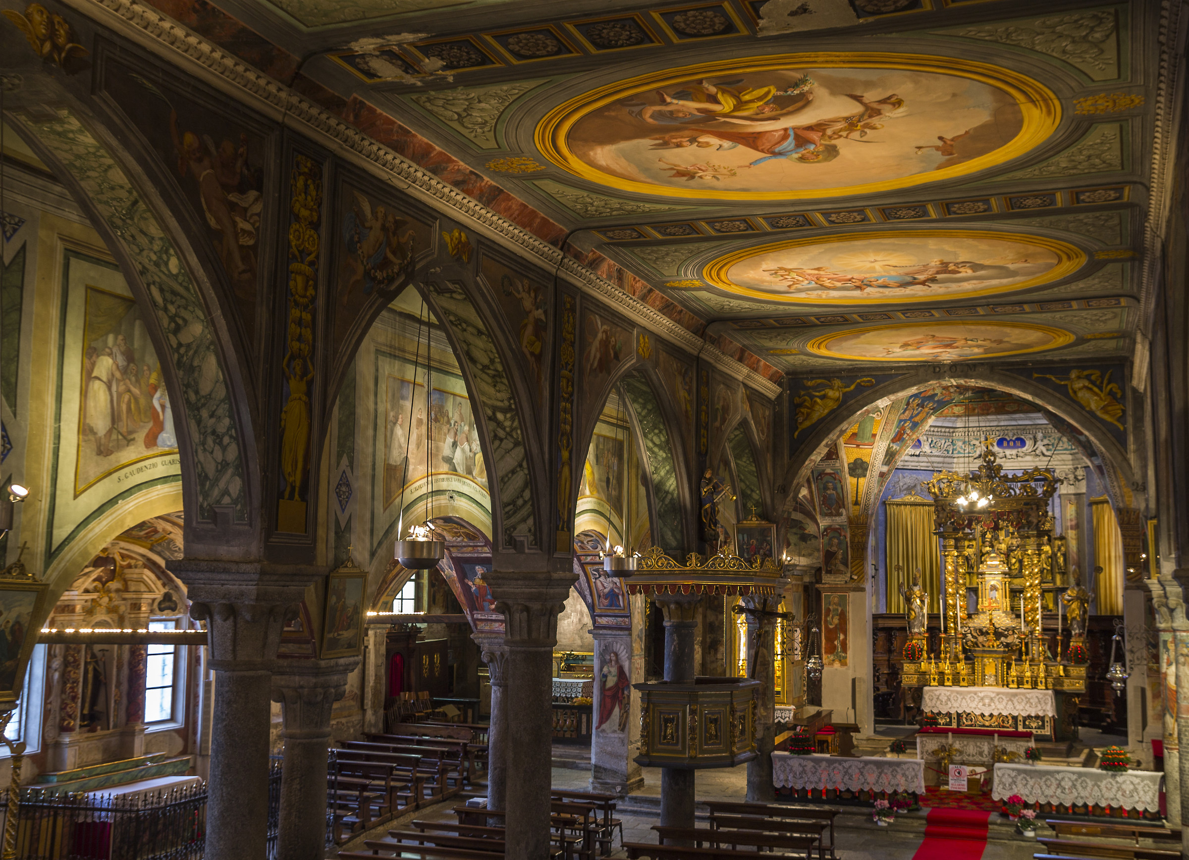 Chiesa di San Gaudenzio a Baceno (vb)