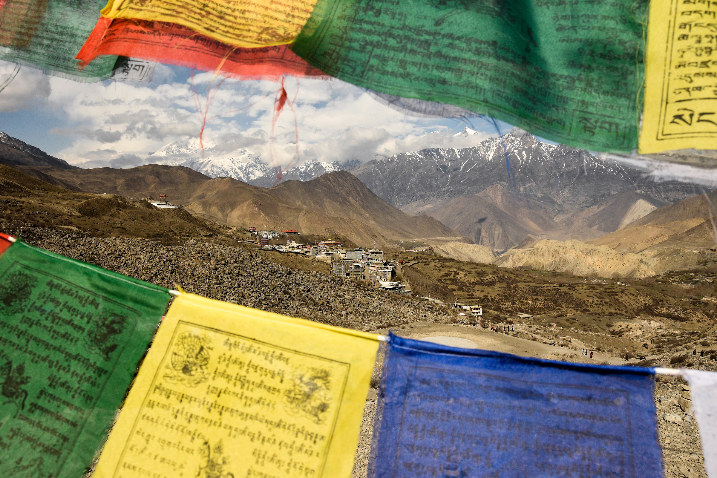 Nepal - Muktinah, alle porte del Mustang