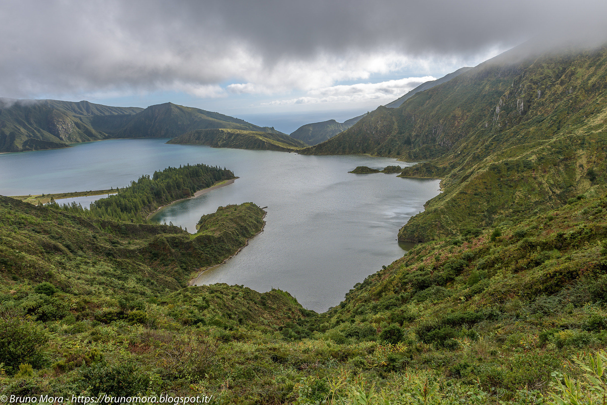 Lagoa do Fogo, Island of São Miguel, Azores