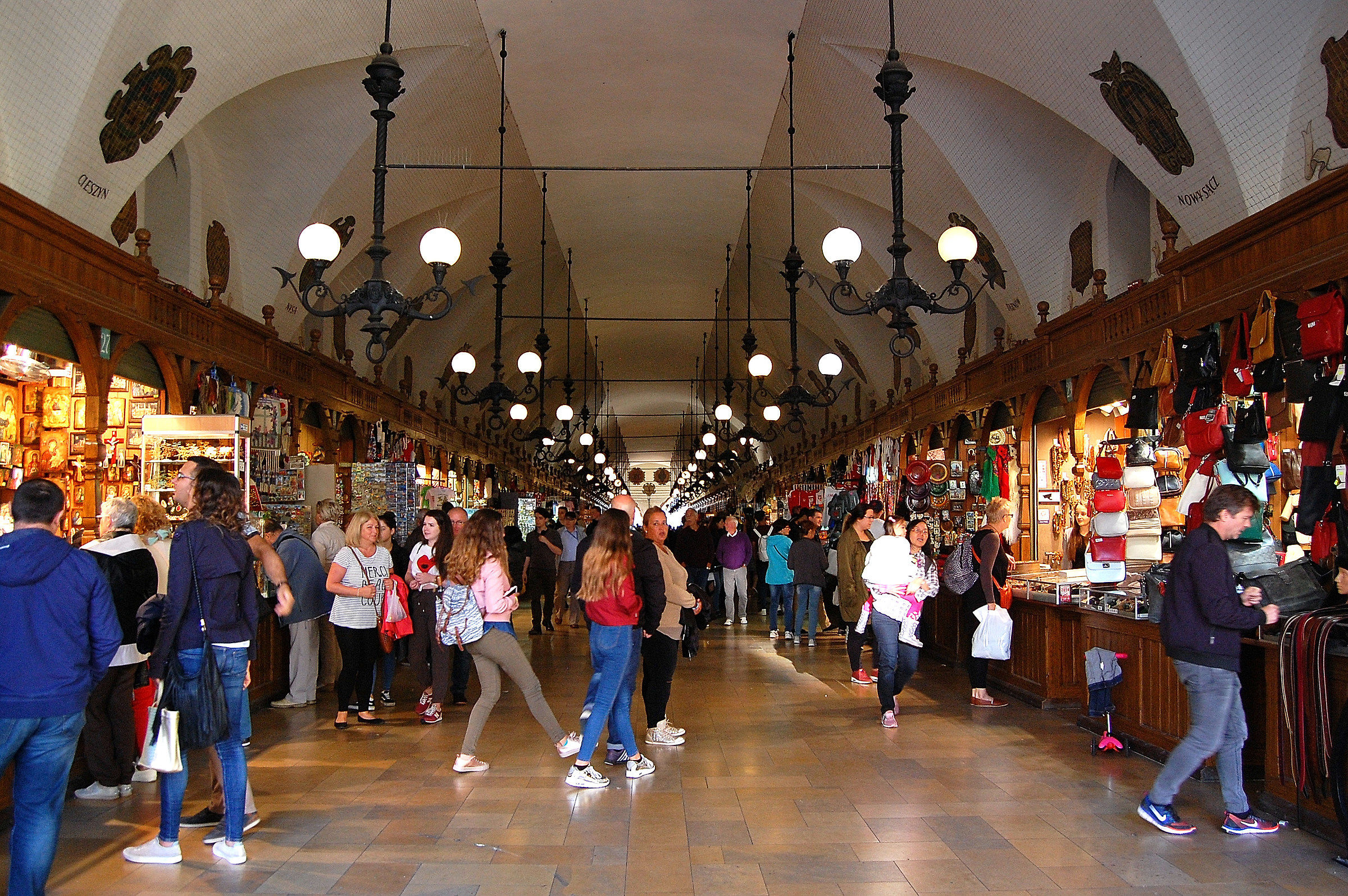 Cracovia: prospettiva e shopping