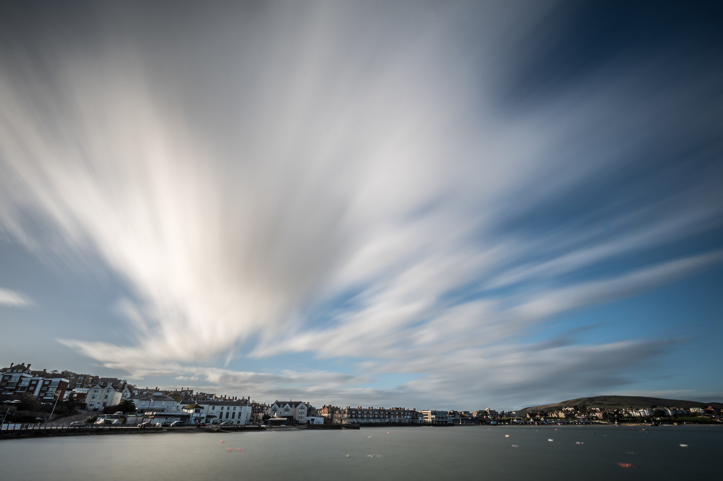 Exploding Skies Over Swanage