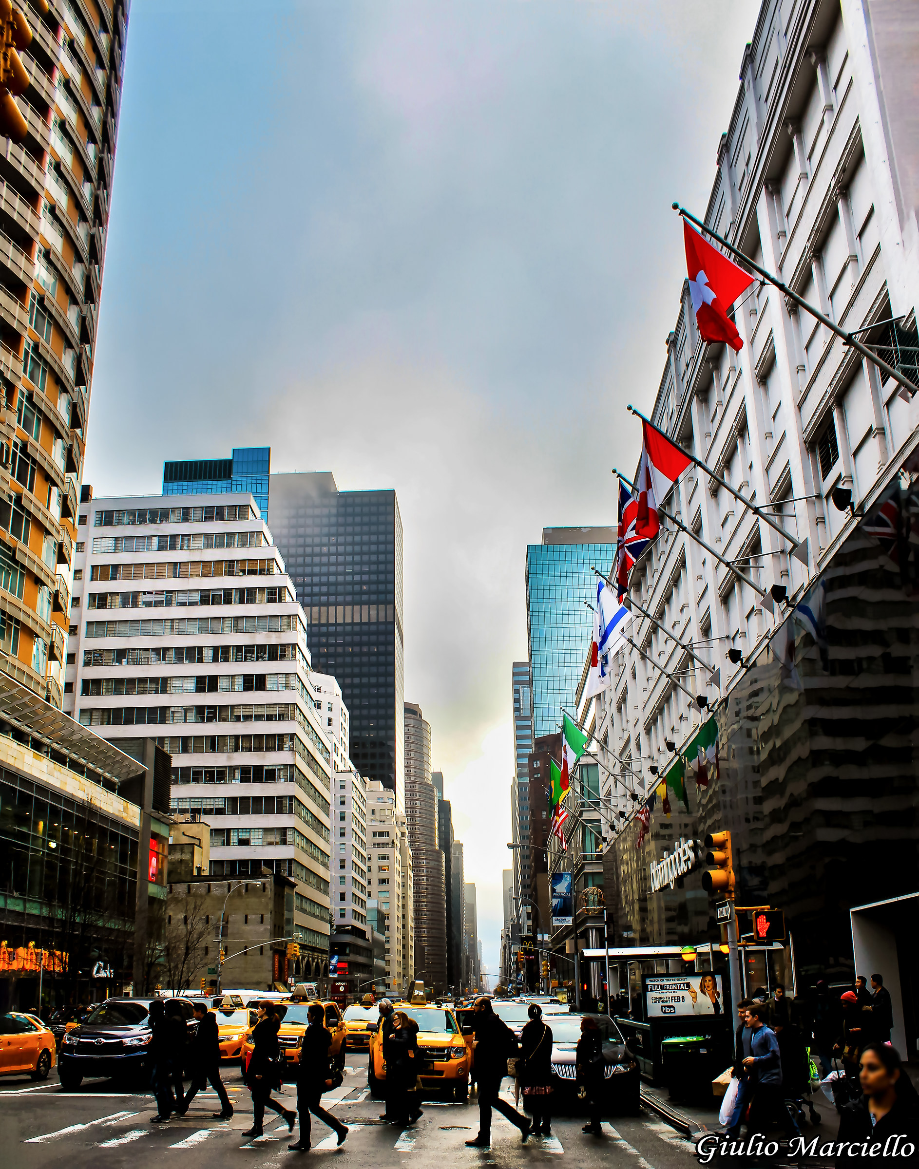 Per le strade di New York