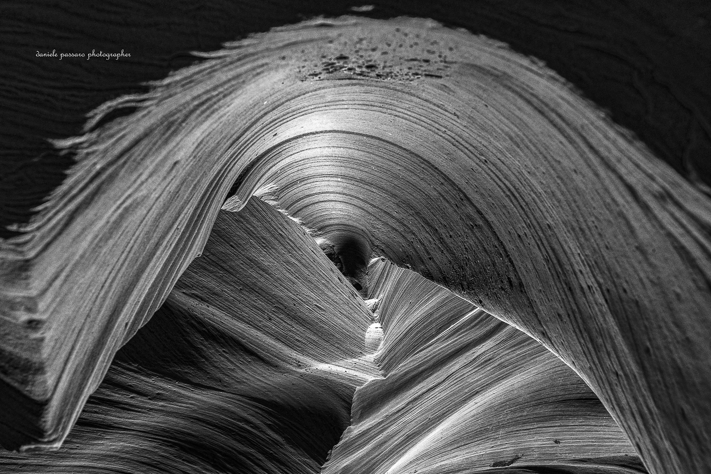 Rocks at Antelope Canyon