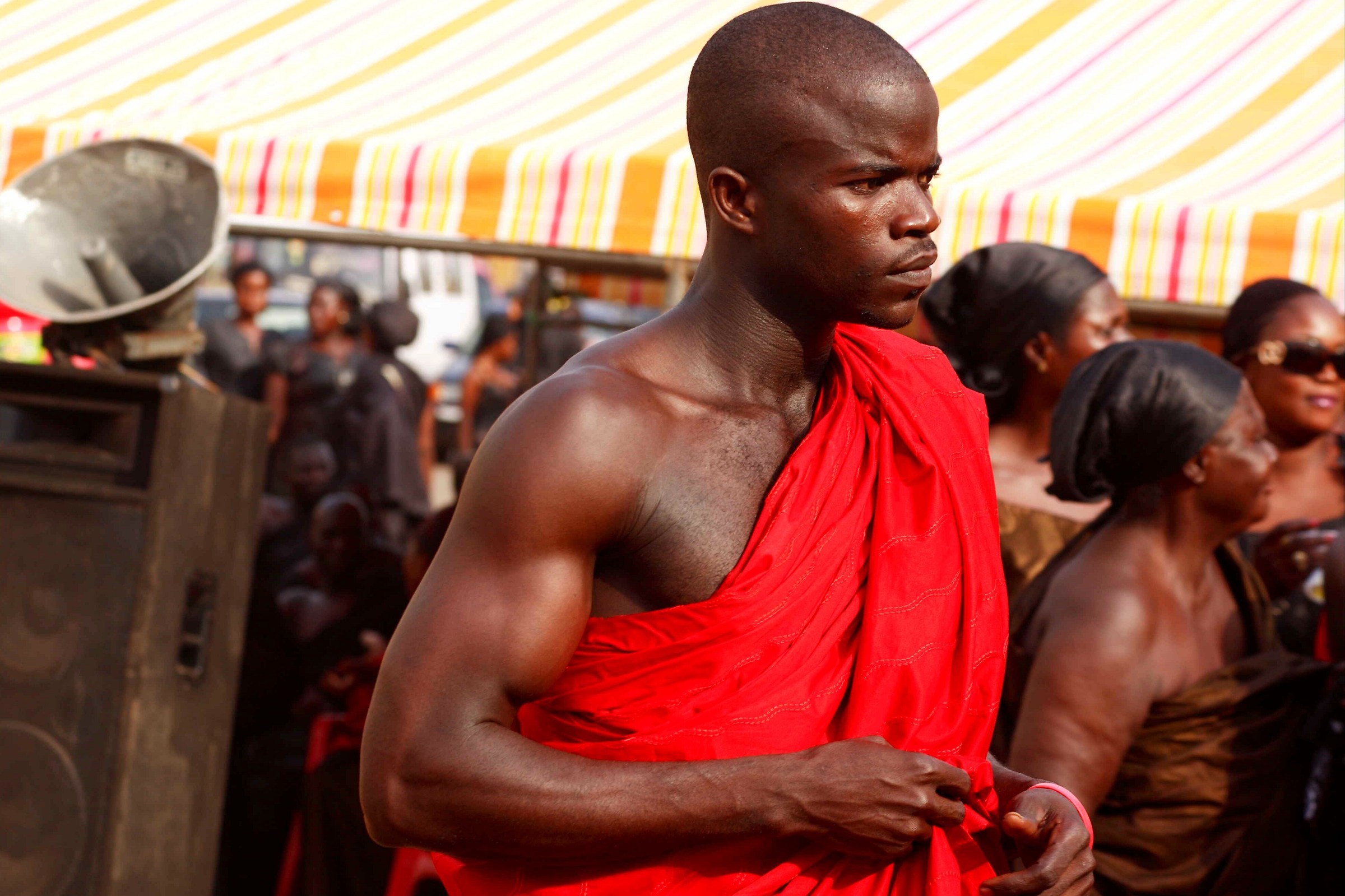 Funerale Ashanti, Ghana