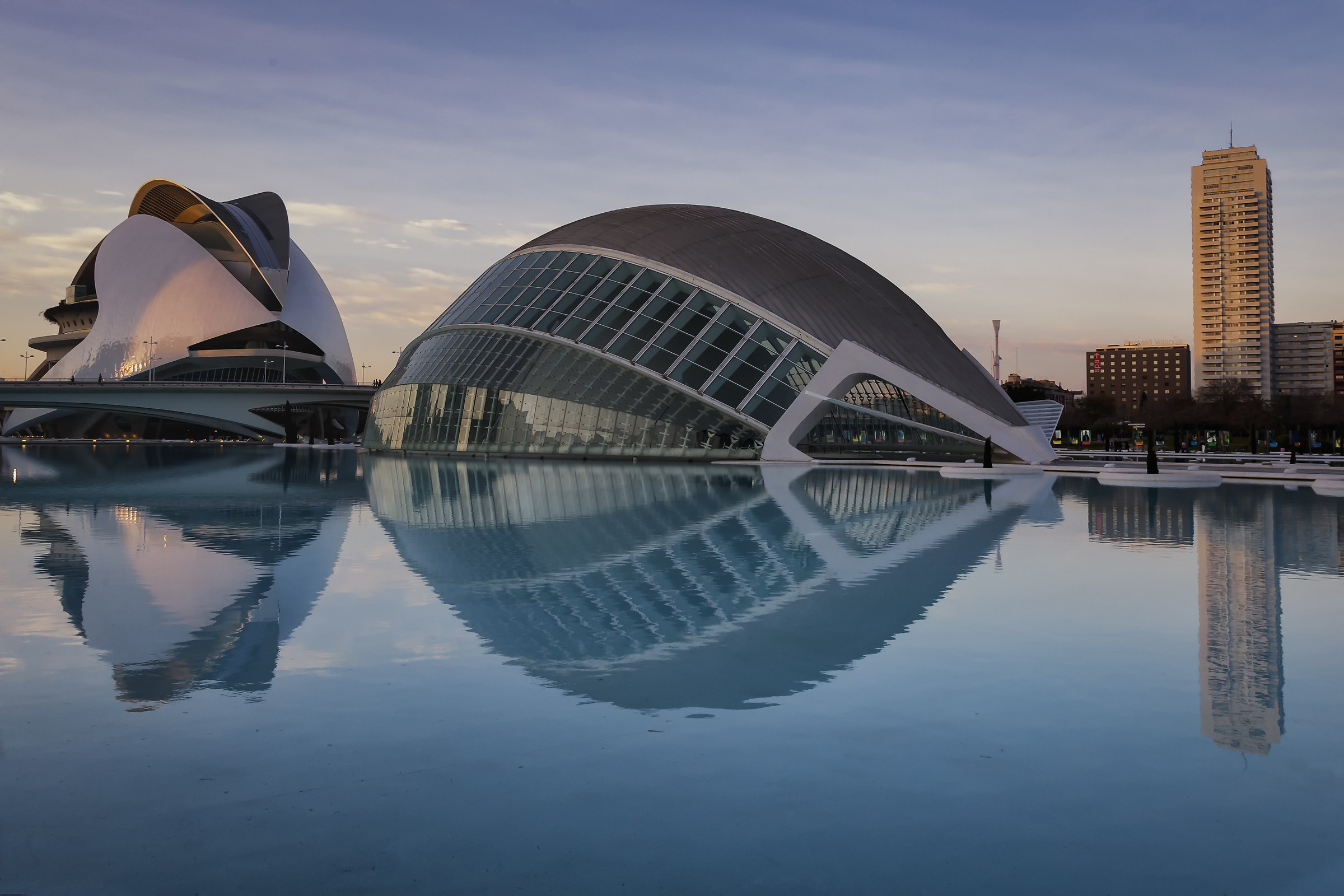 La Città delle Arti e delle Scienze