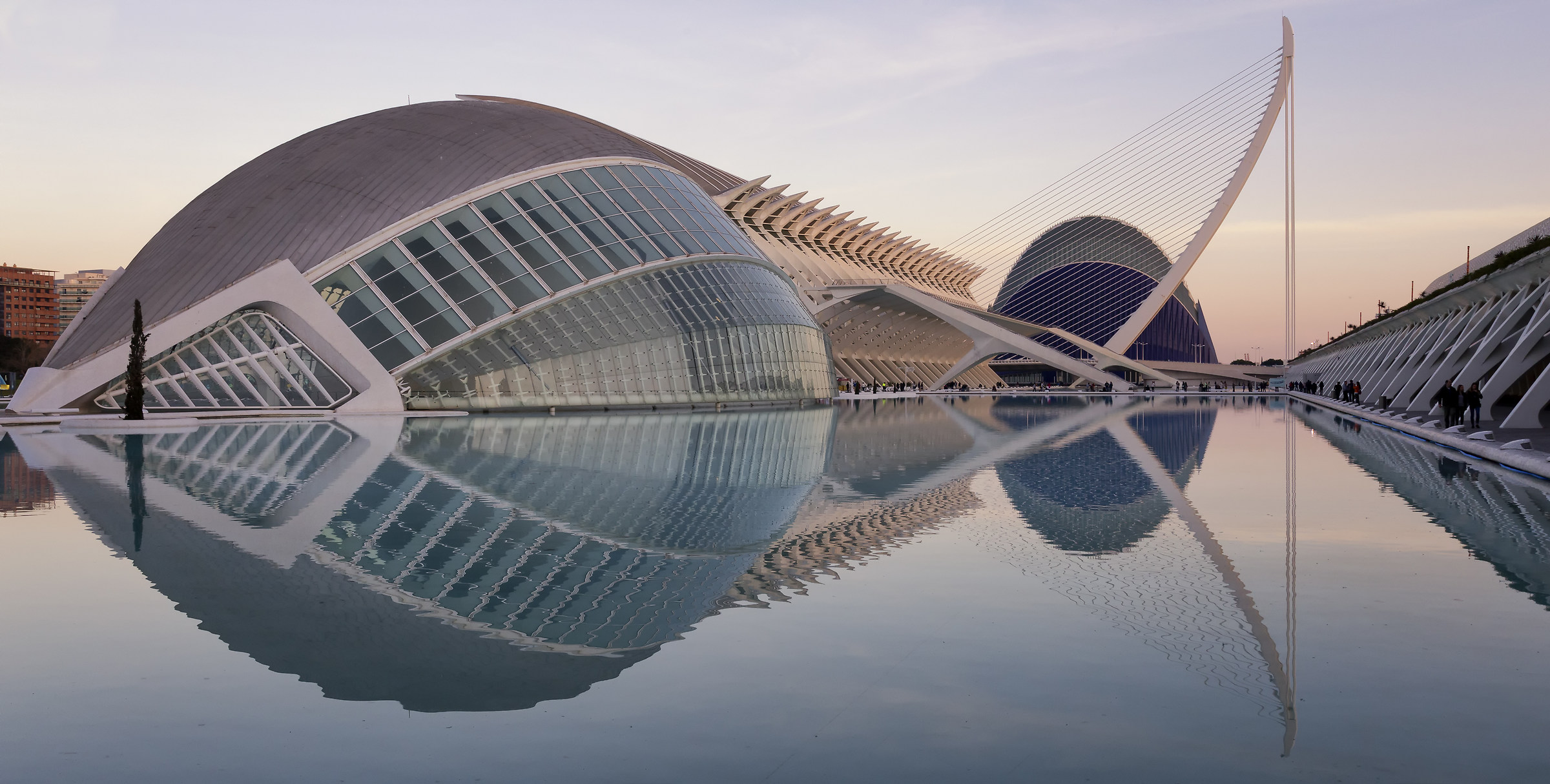 La Città delle Arti e delle Scienze