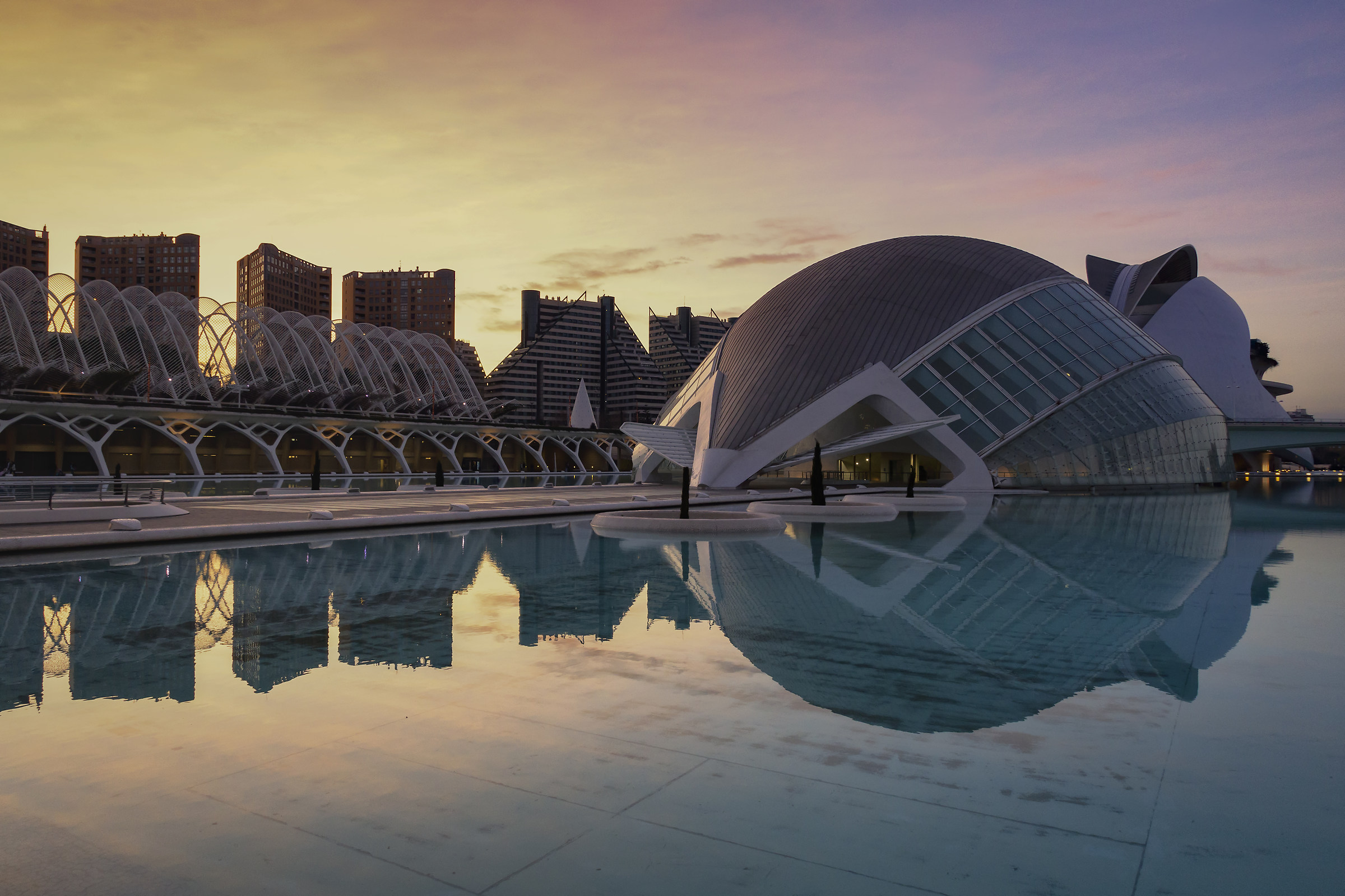 La Città delle Arti e delle Scienze