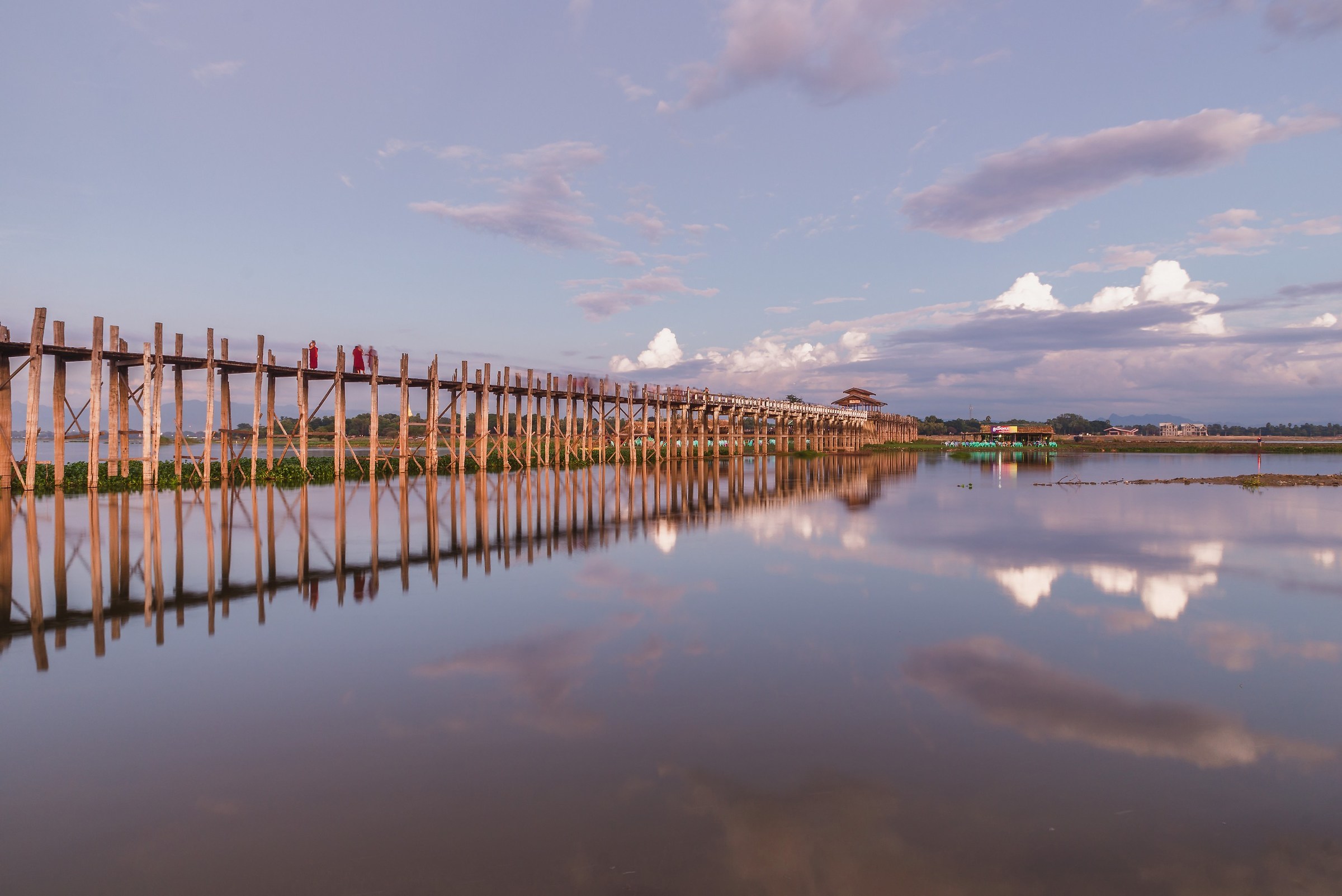 U Bein bridge, Myanmar