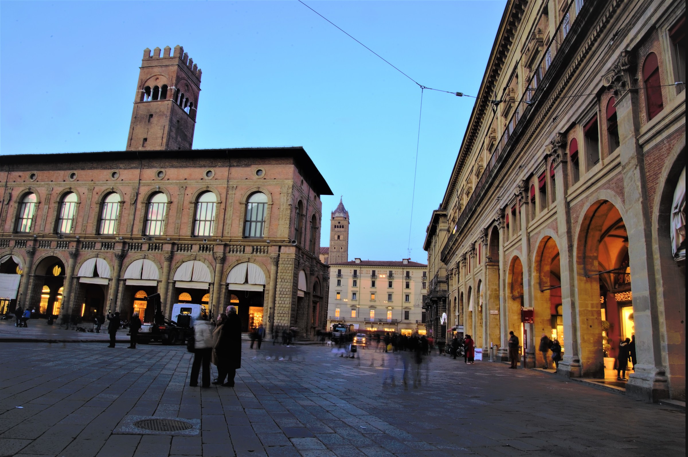 Evening Bologna
