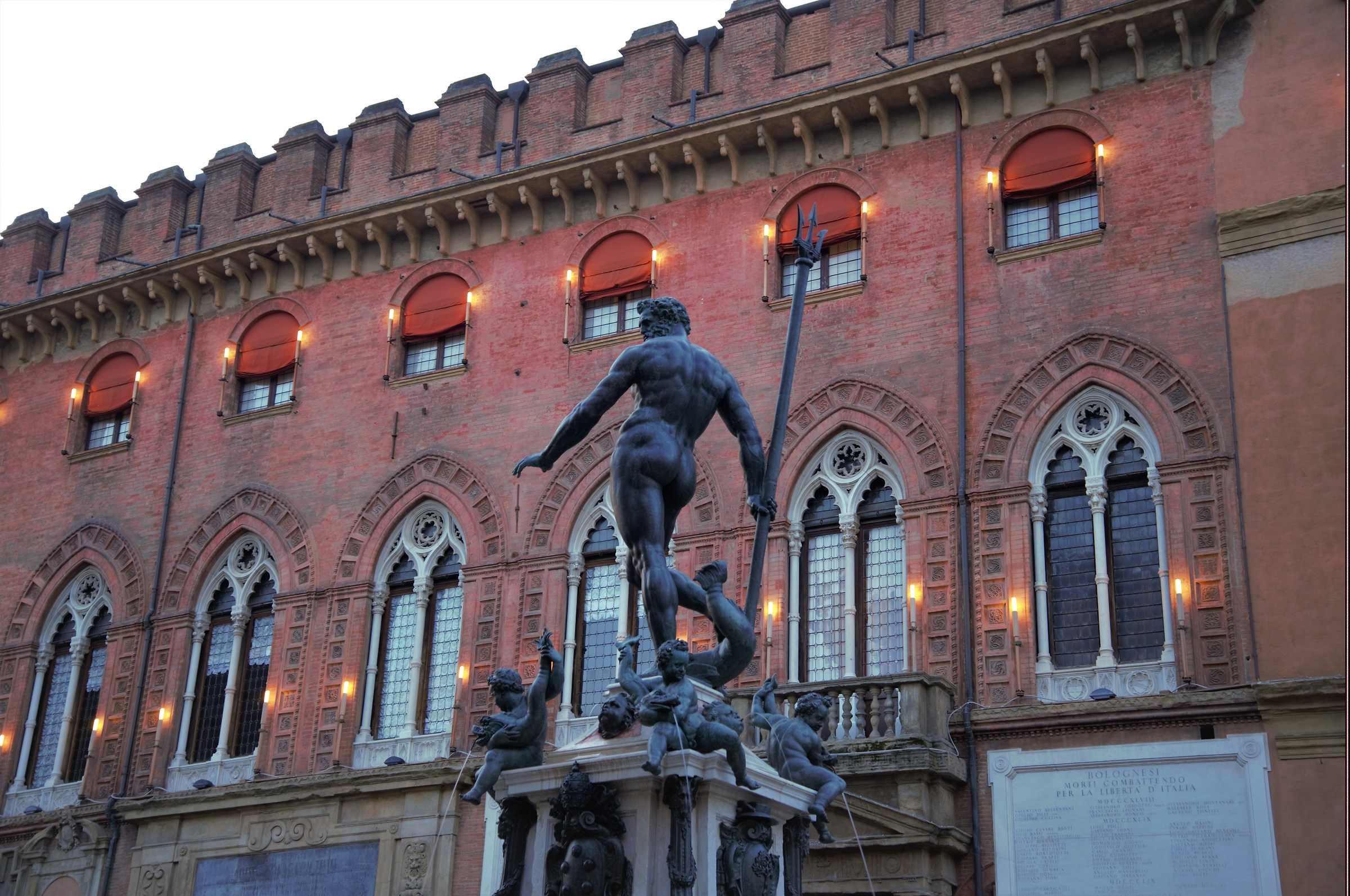 After the restoration