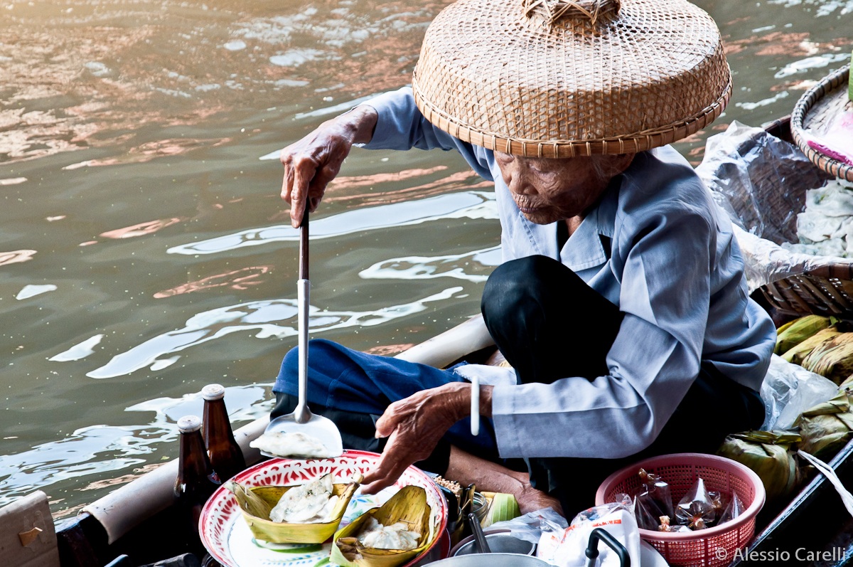 Flaoting market - Thailand