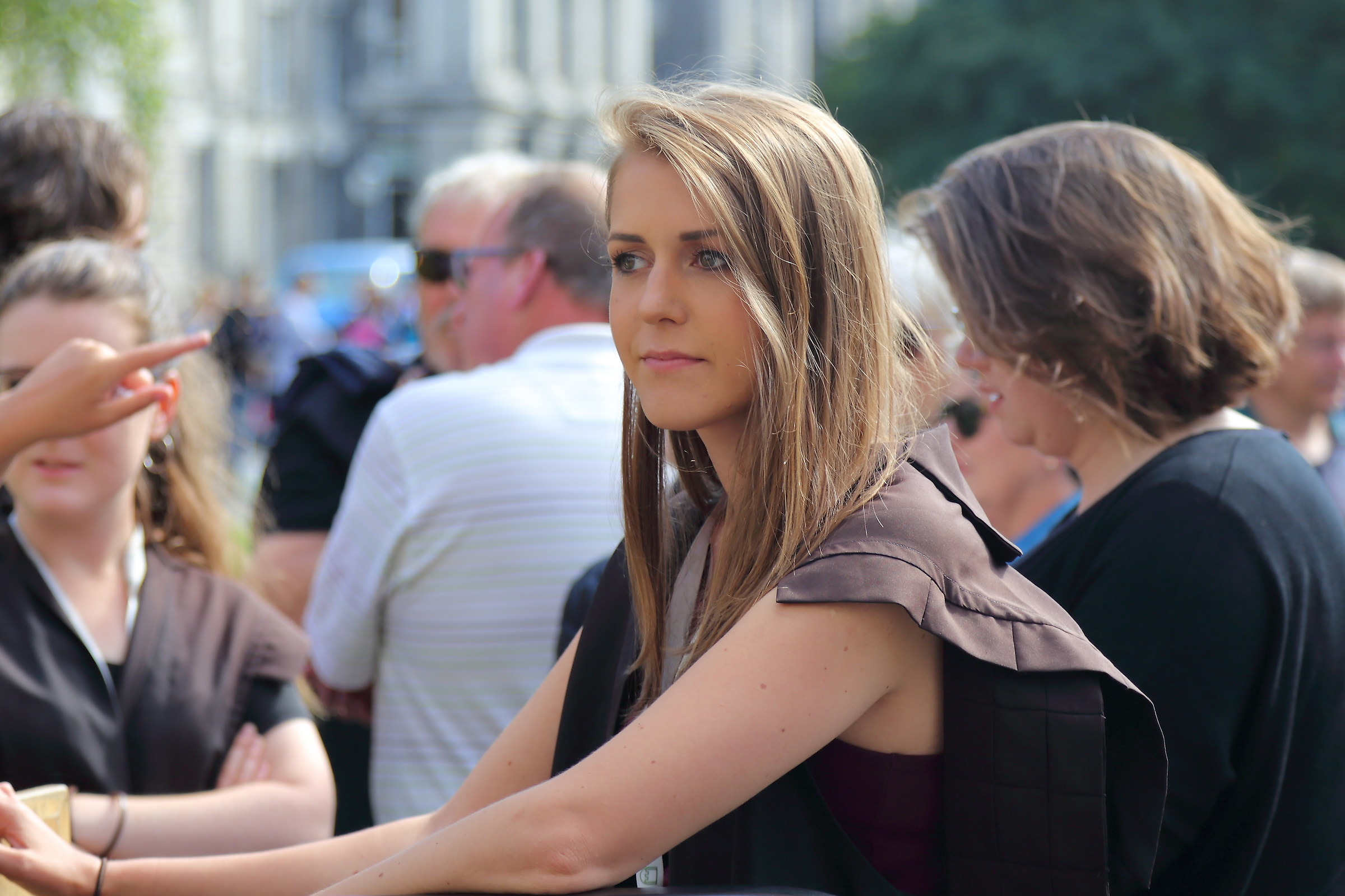 The Trinity College student