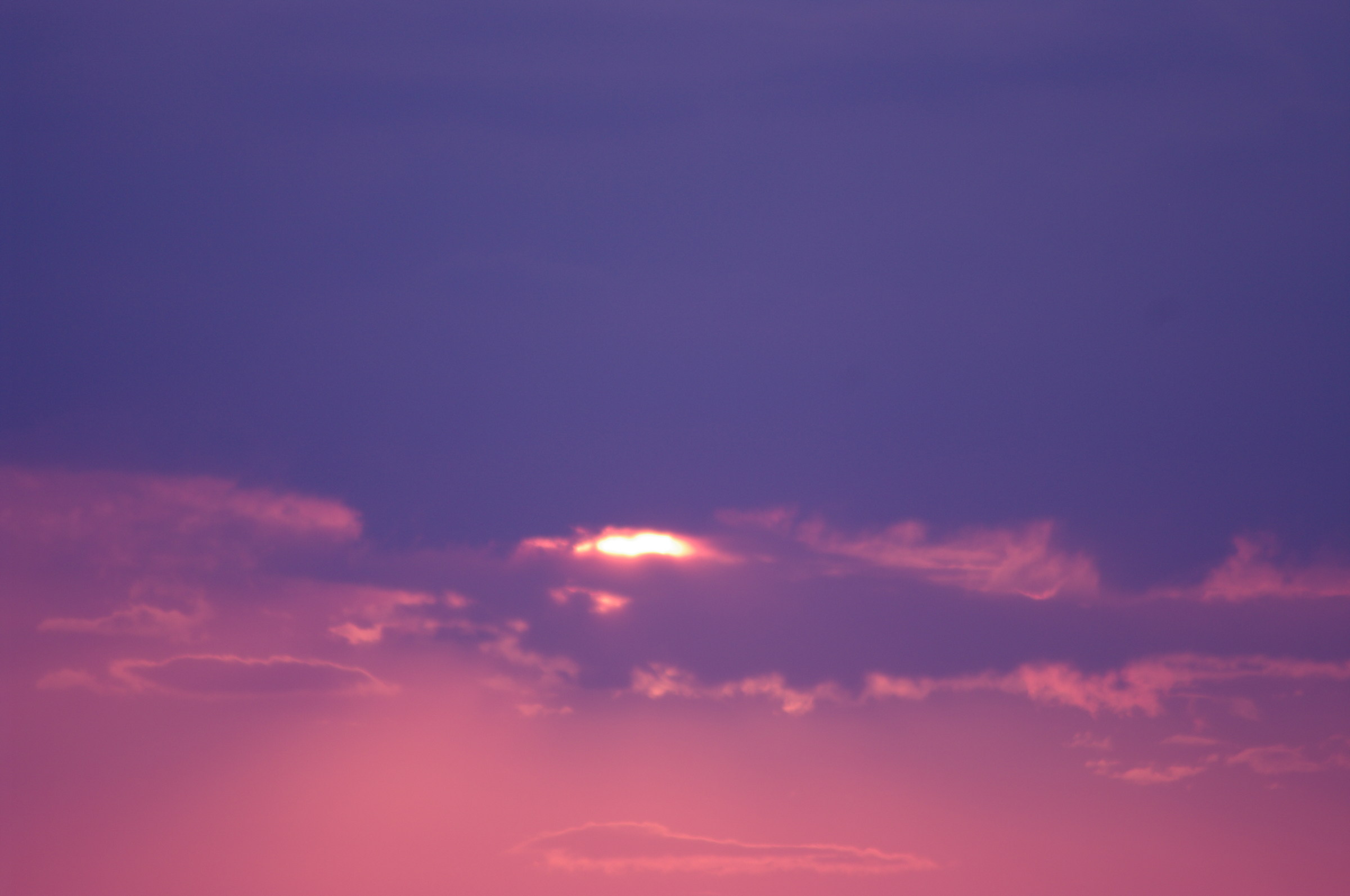 Tramonti romani di una volta