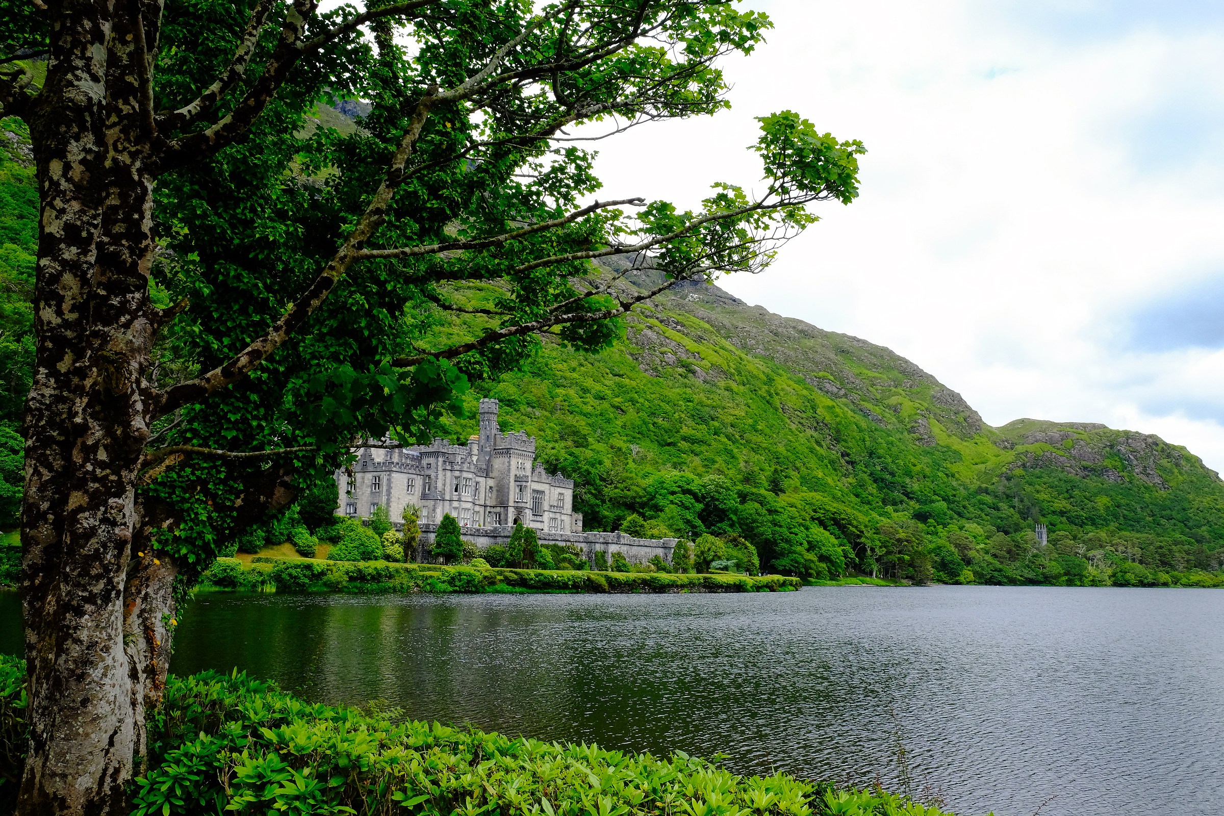 Kylemore Abbey, Connemara (Co. Galway)