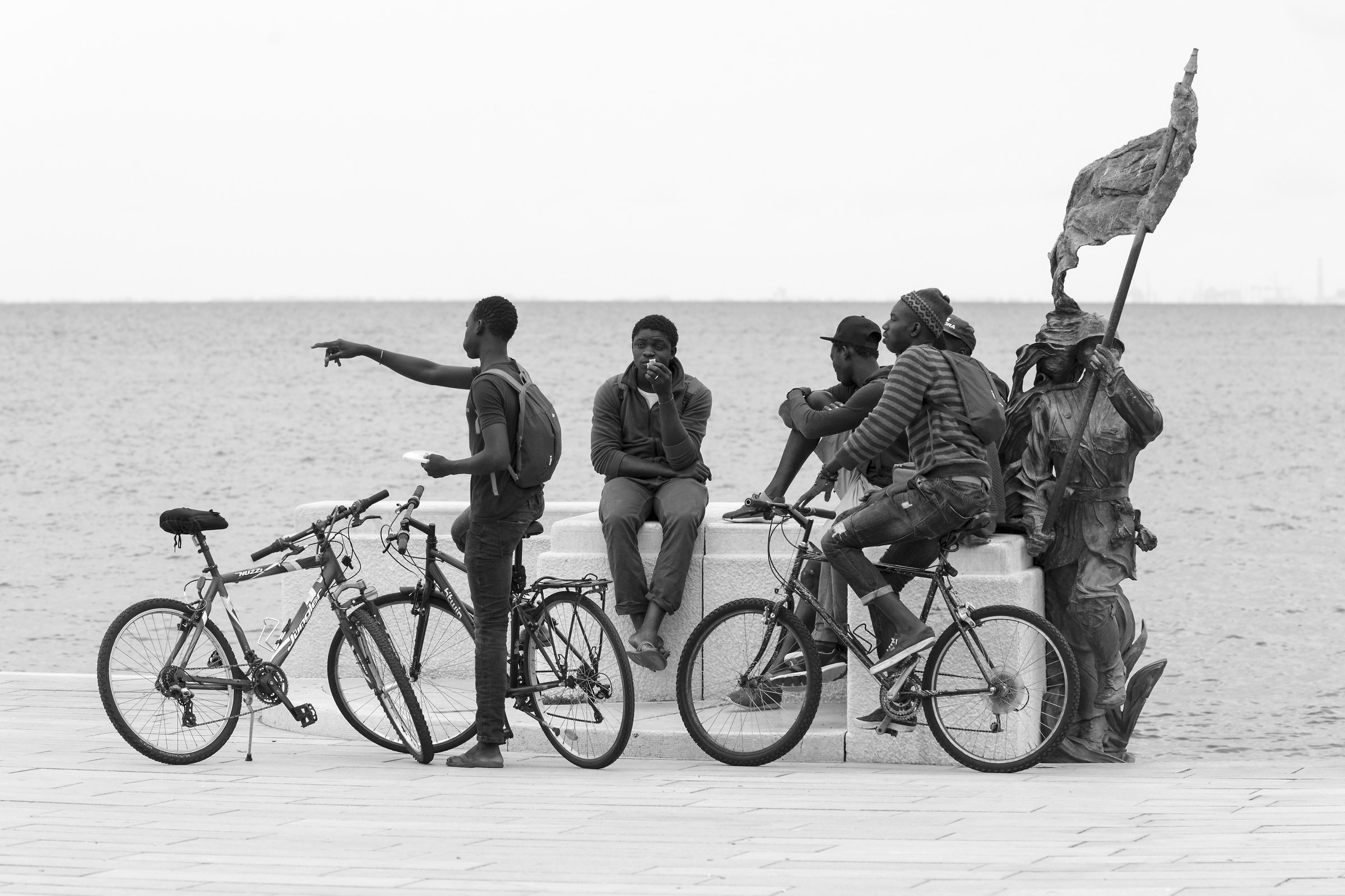 New and old arrivals in the city