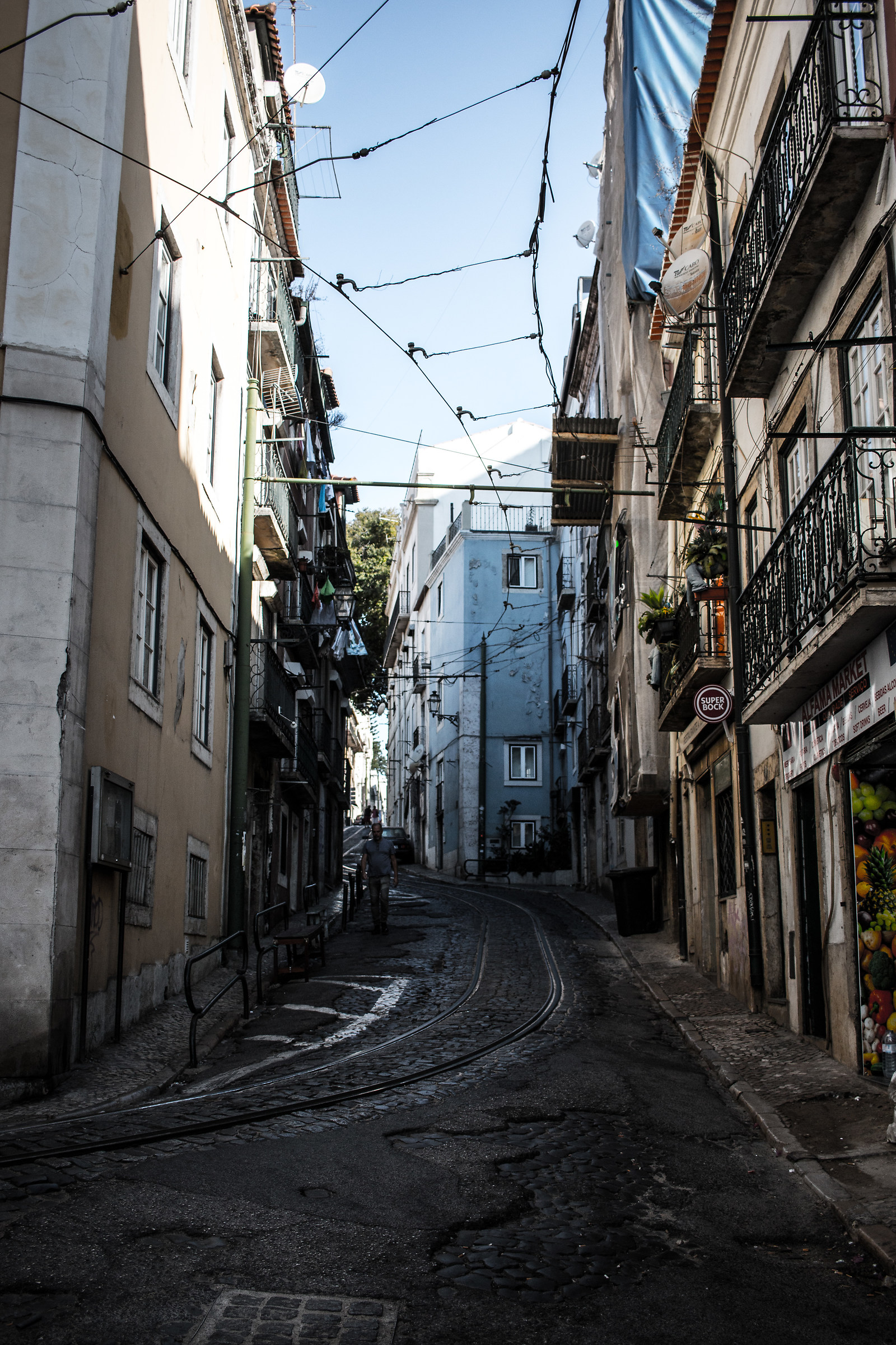 Street in Lisbon