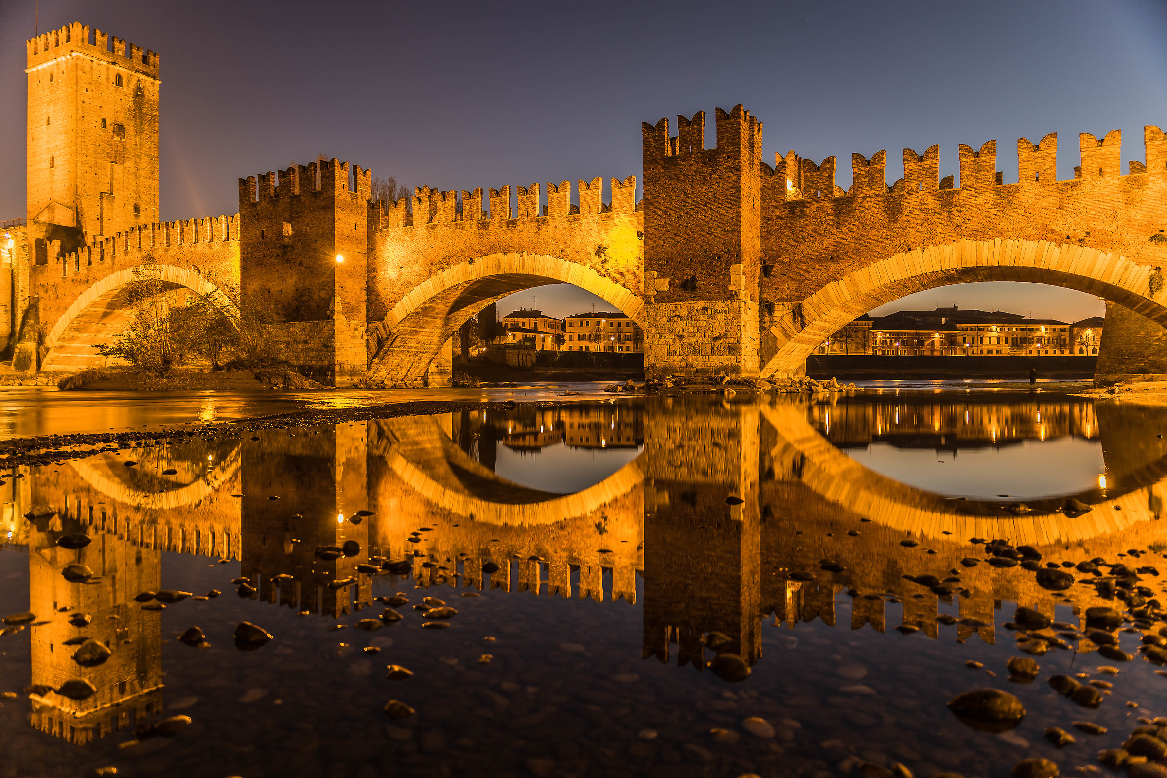 ponte castelvecchio verona