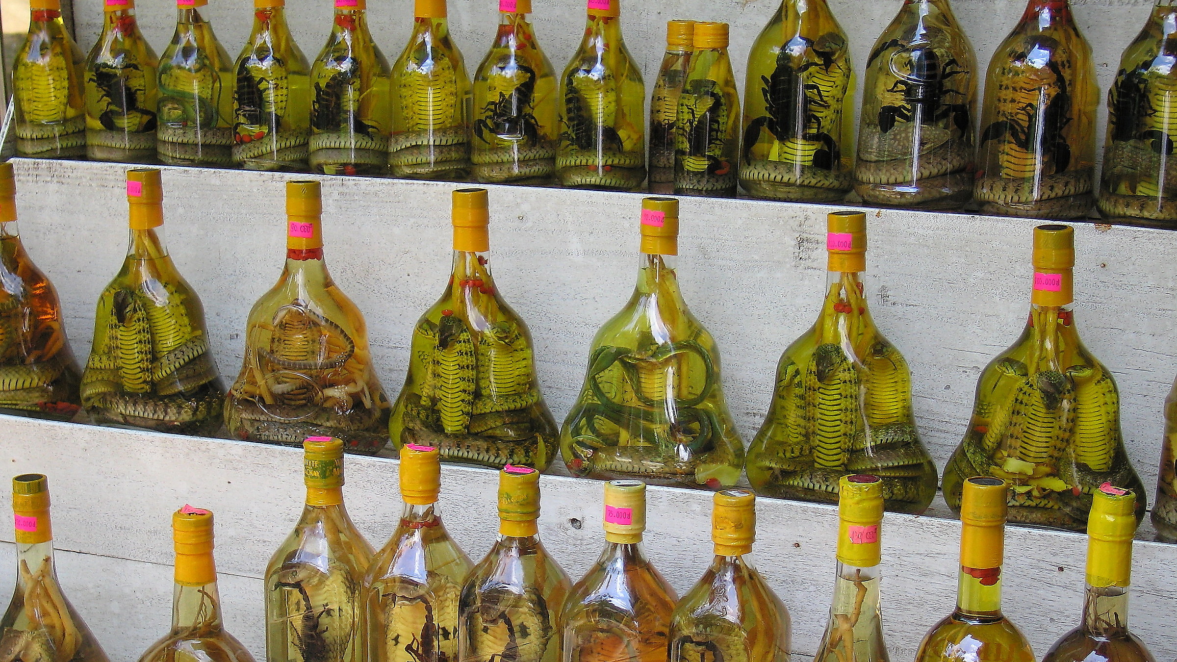 Digestive with various tastes, Vietnam