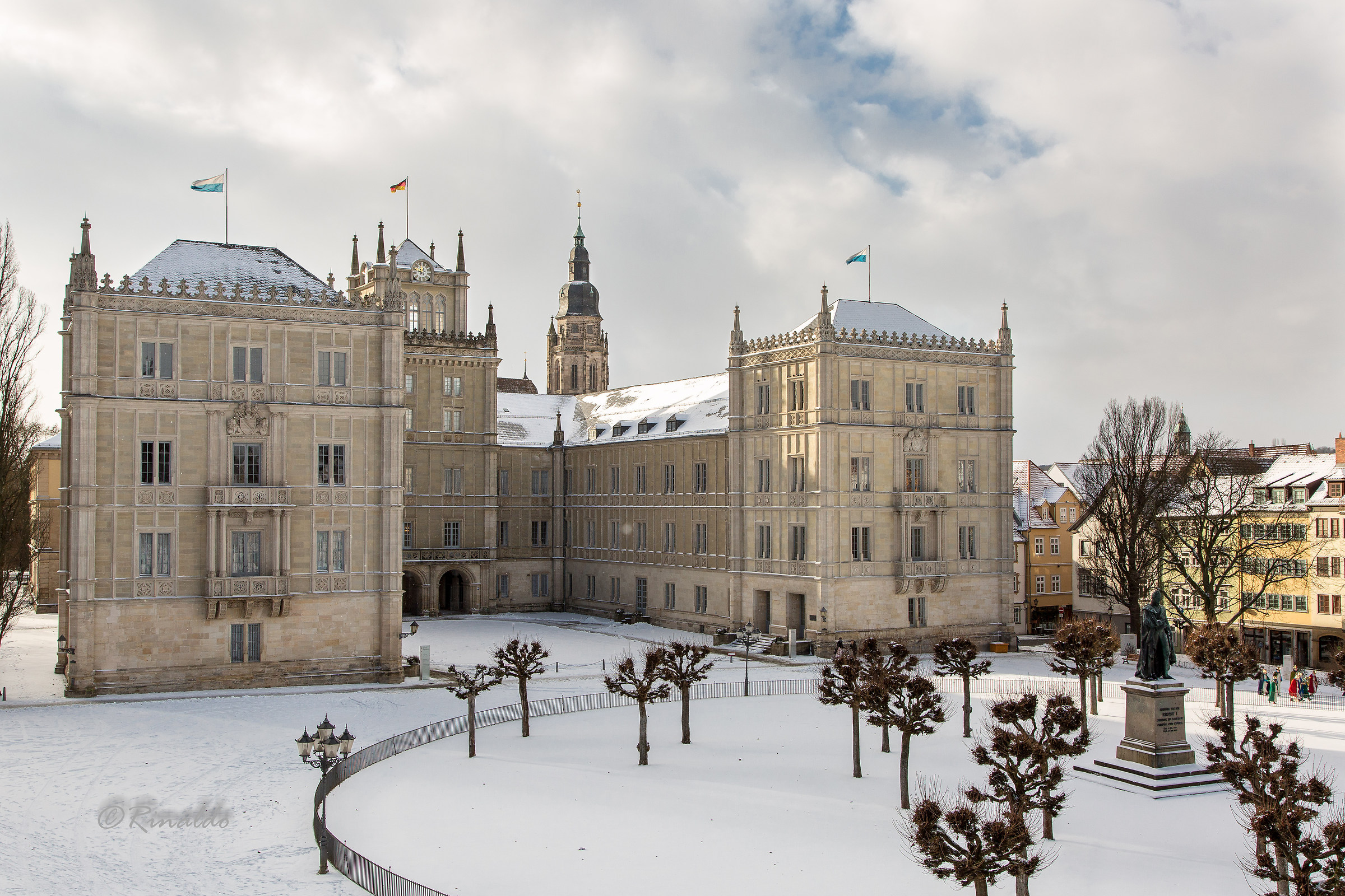 The castle of Ehrenburg