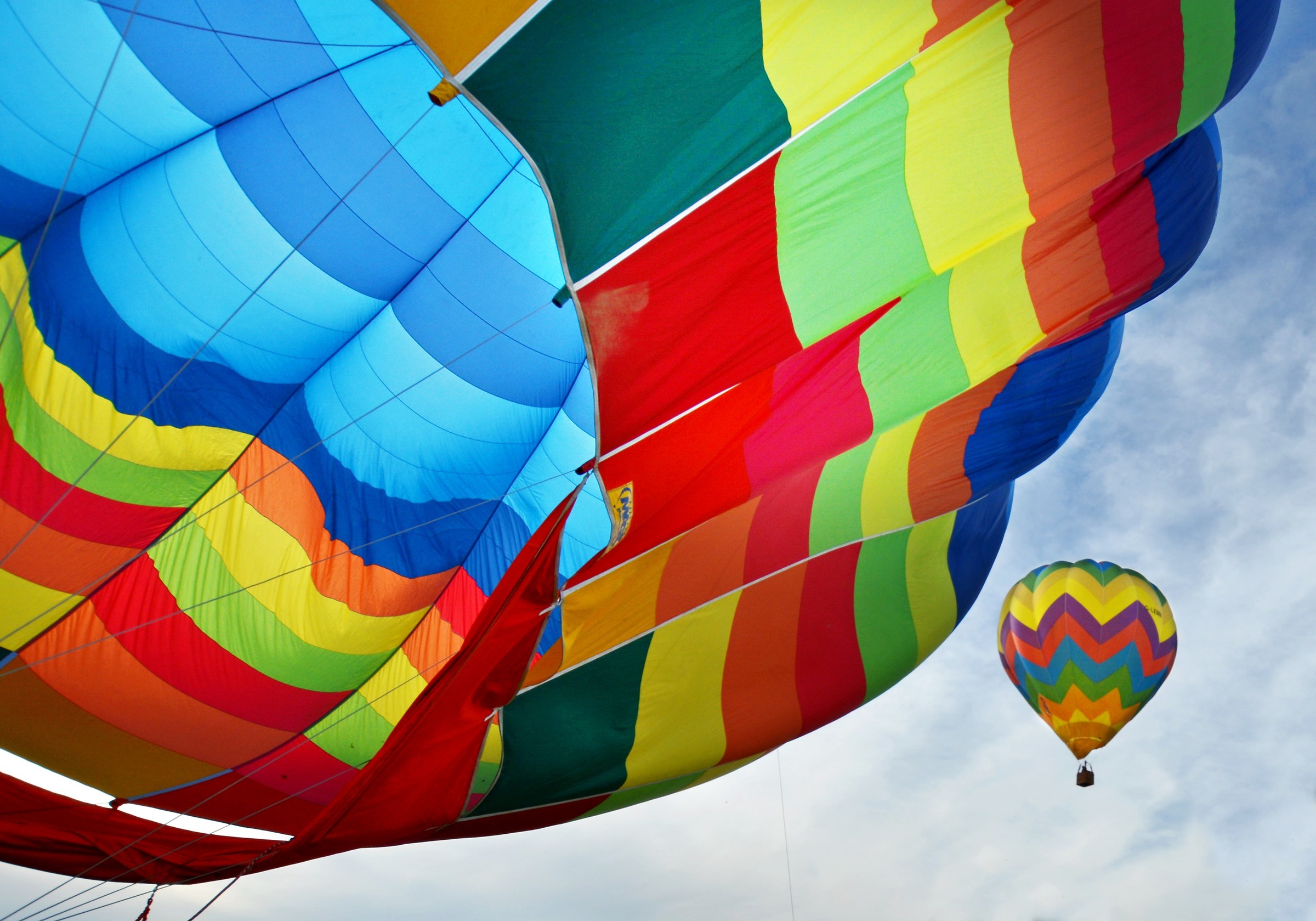 United colors of balloons