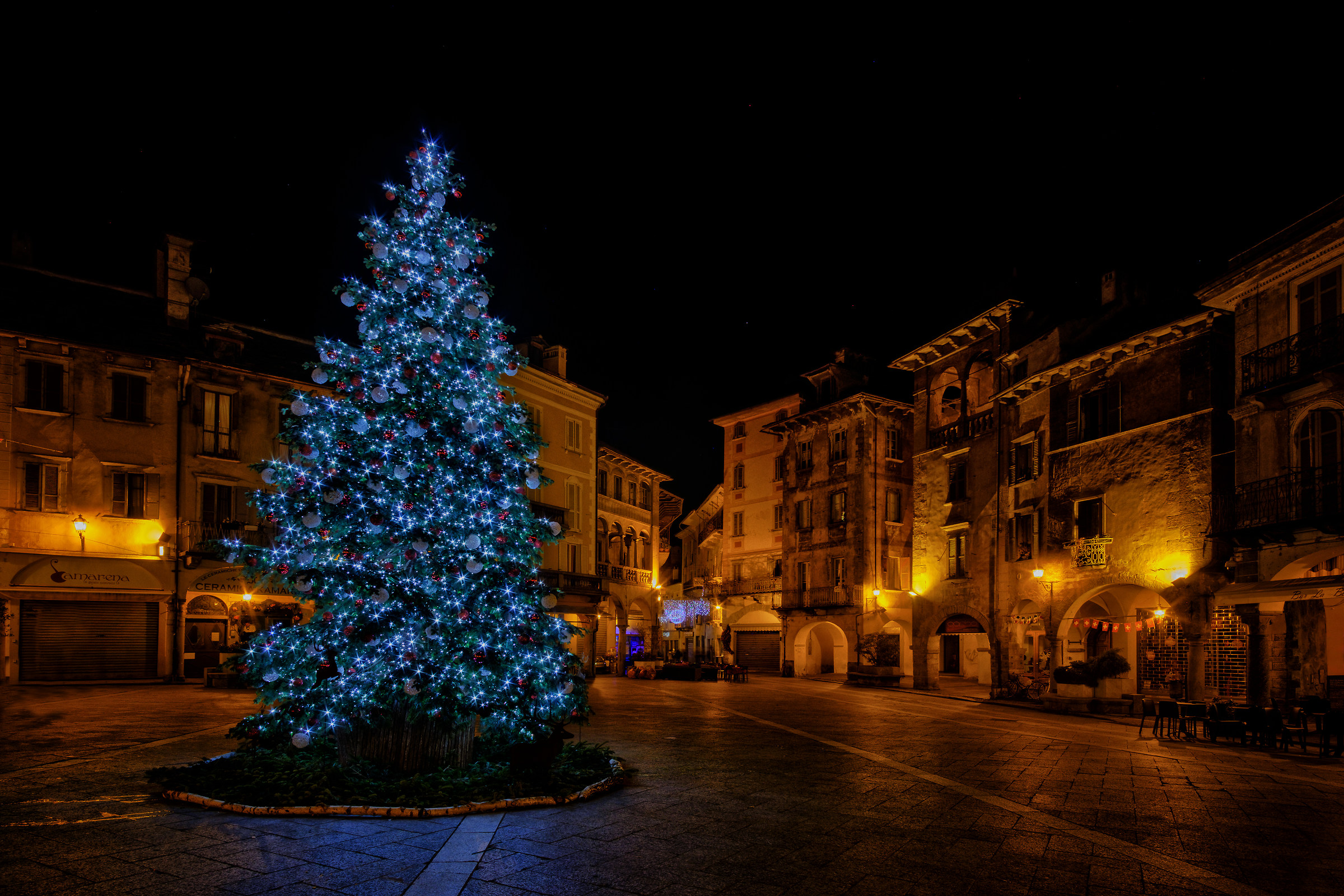 Natale in Piazza Marcato, Domodossola