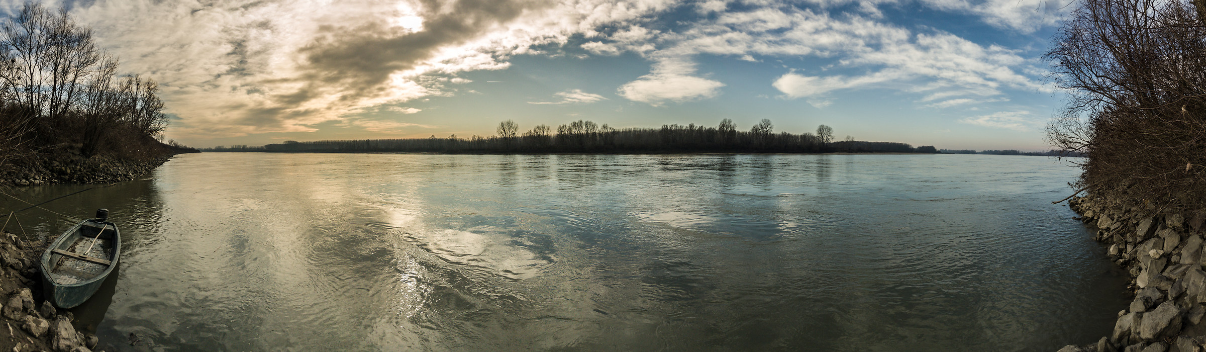 Sua Maesta' Il Po....