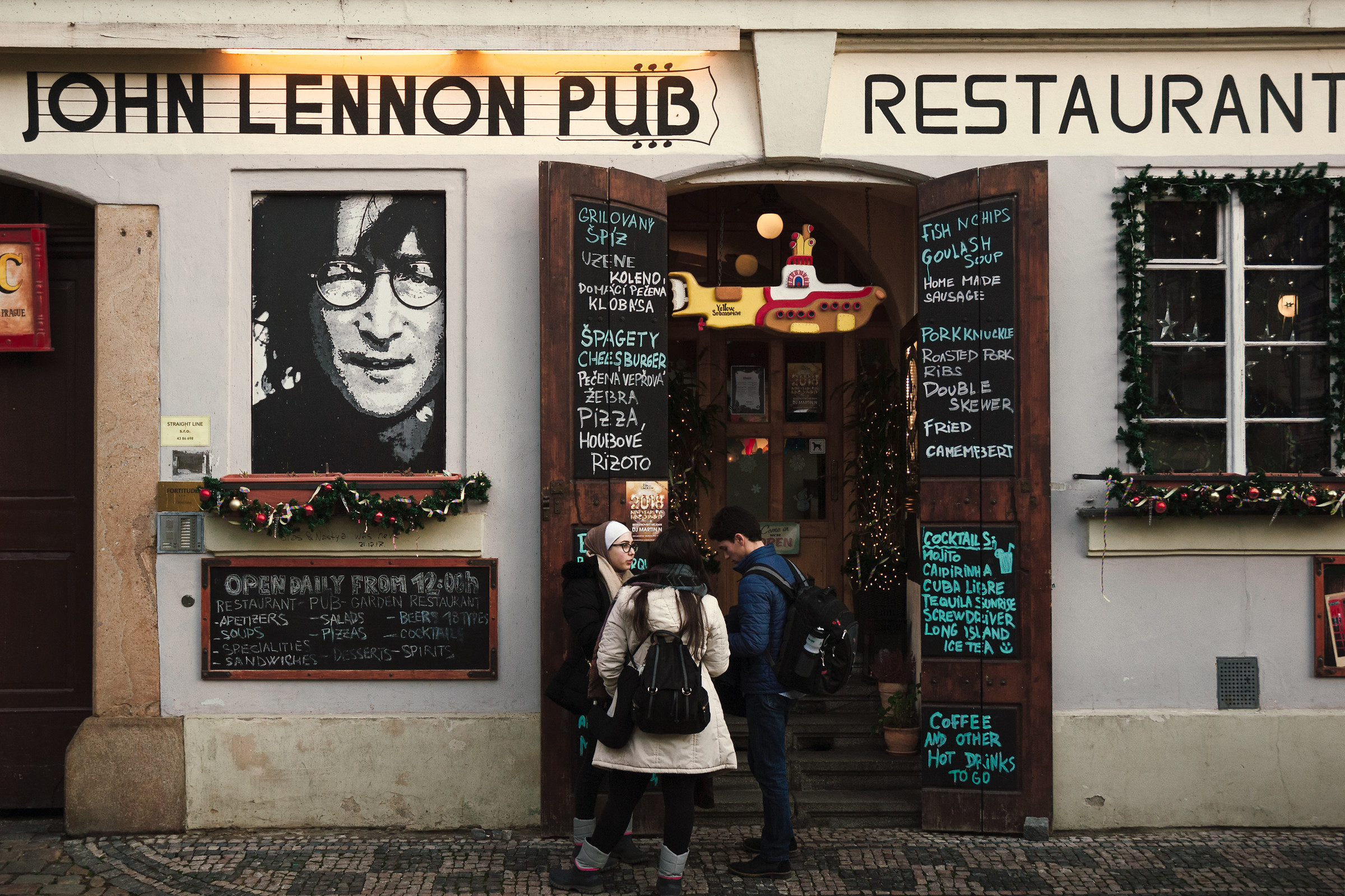 John Lennon pub