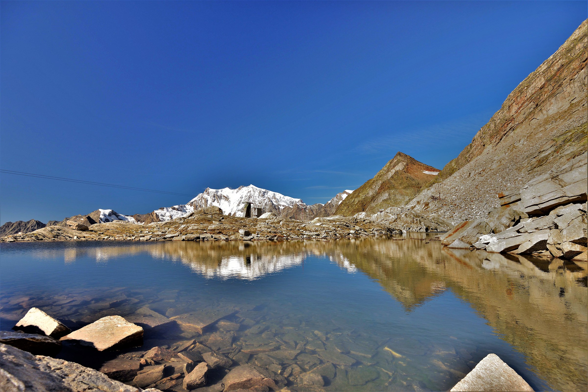 Emerald lake - Macugnaga