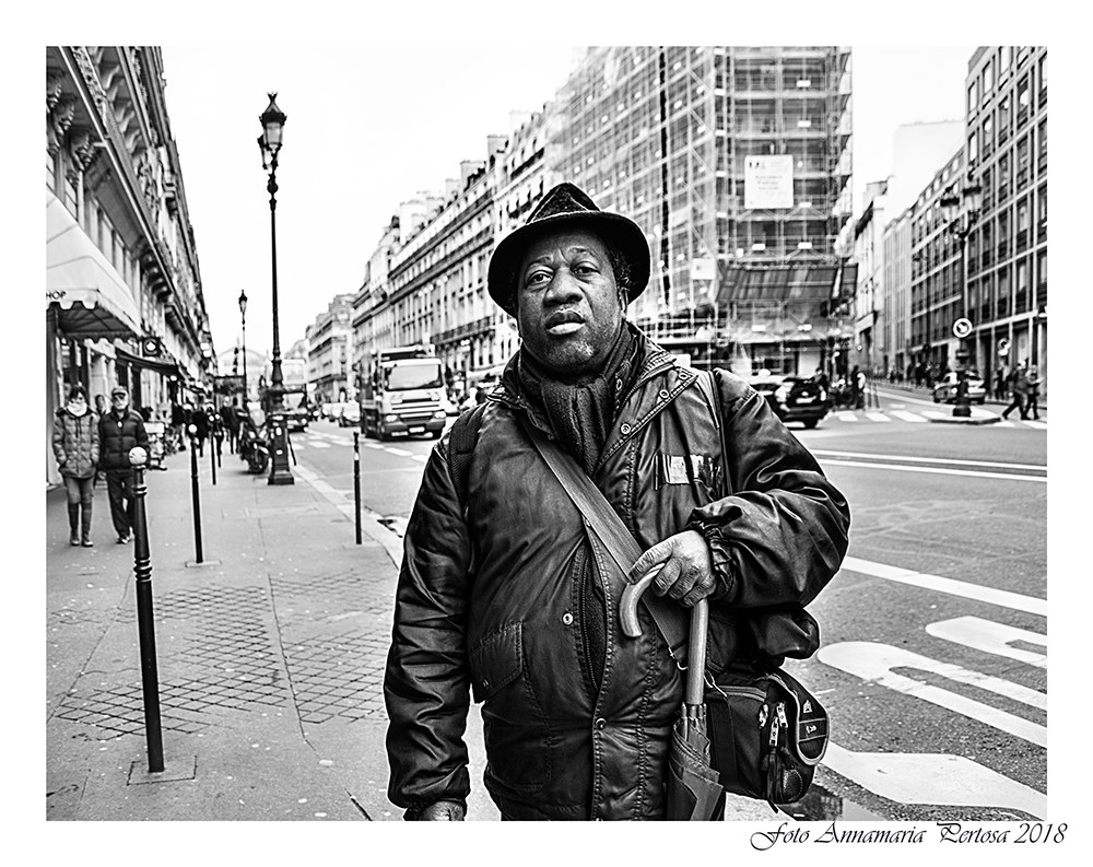 Walking around photographing the world