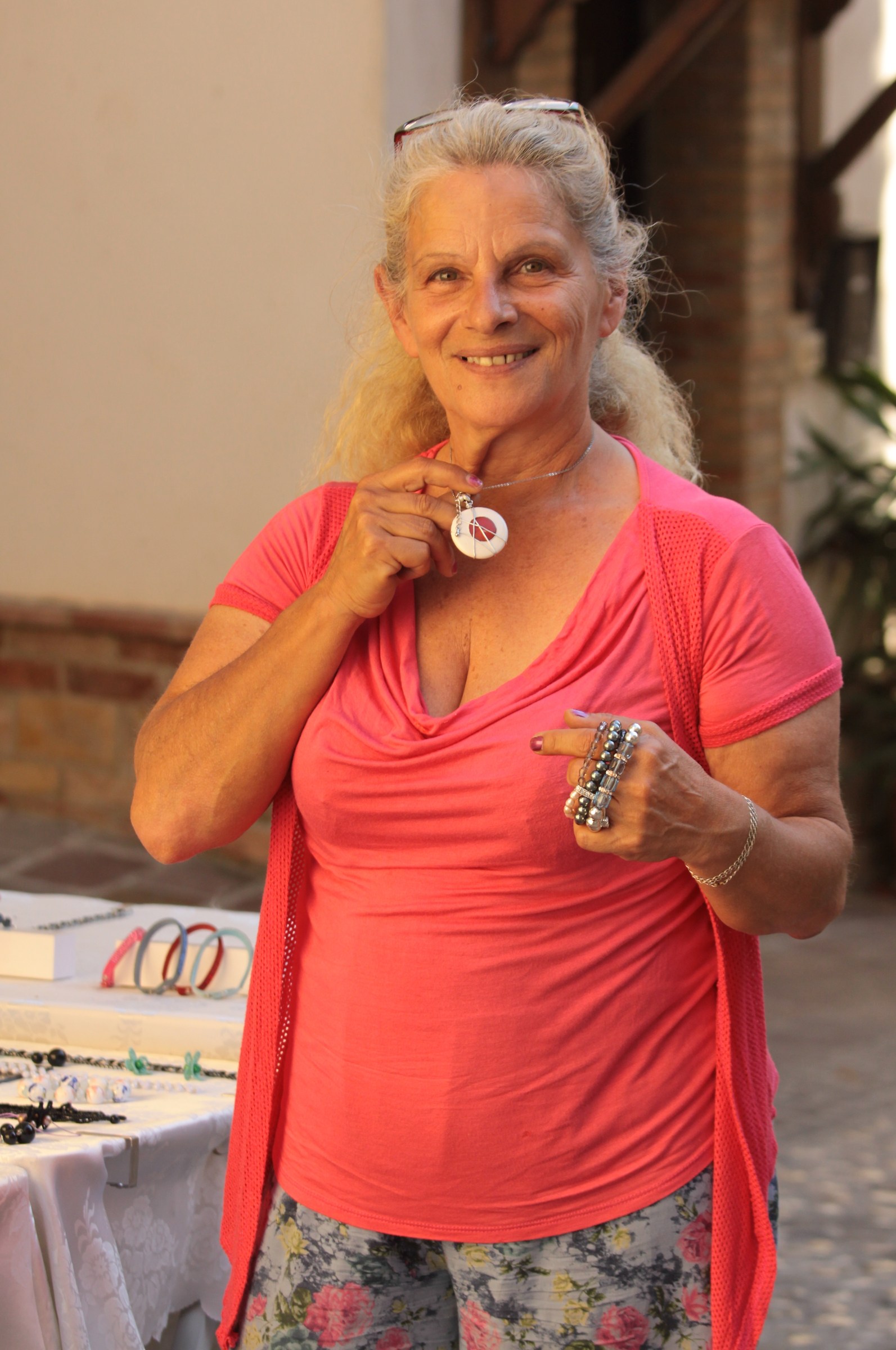 Biondona del mio tempo!