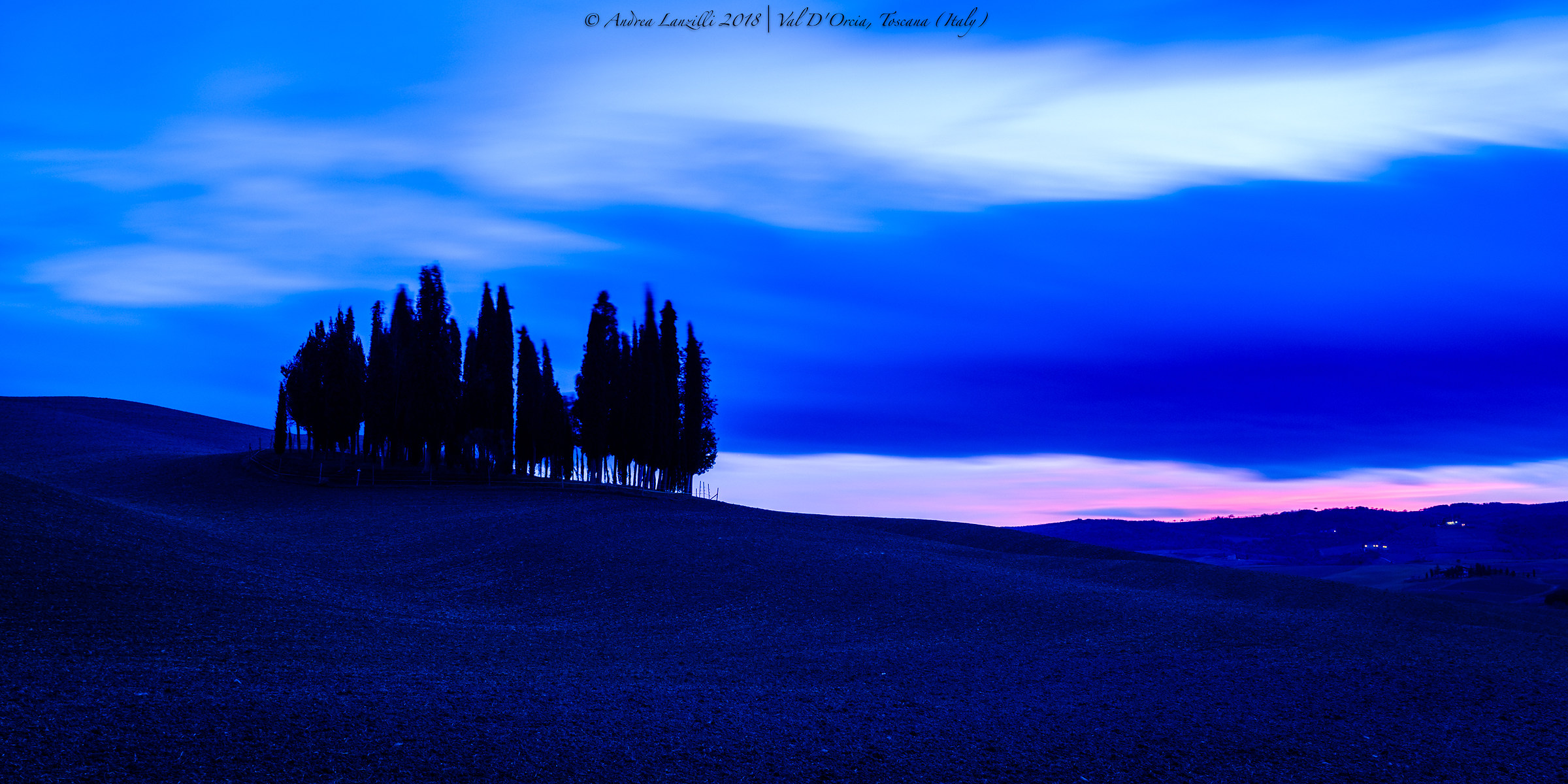 Ora Blu in Val d'Orcia