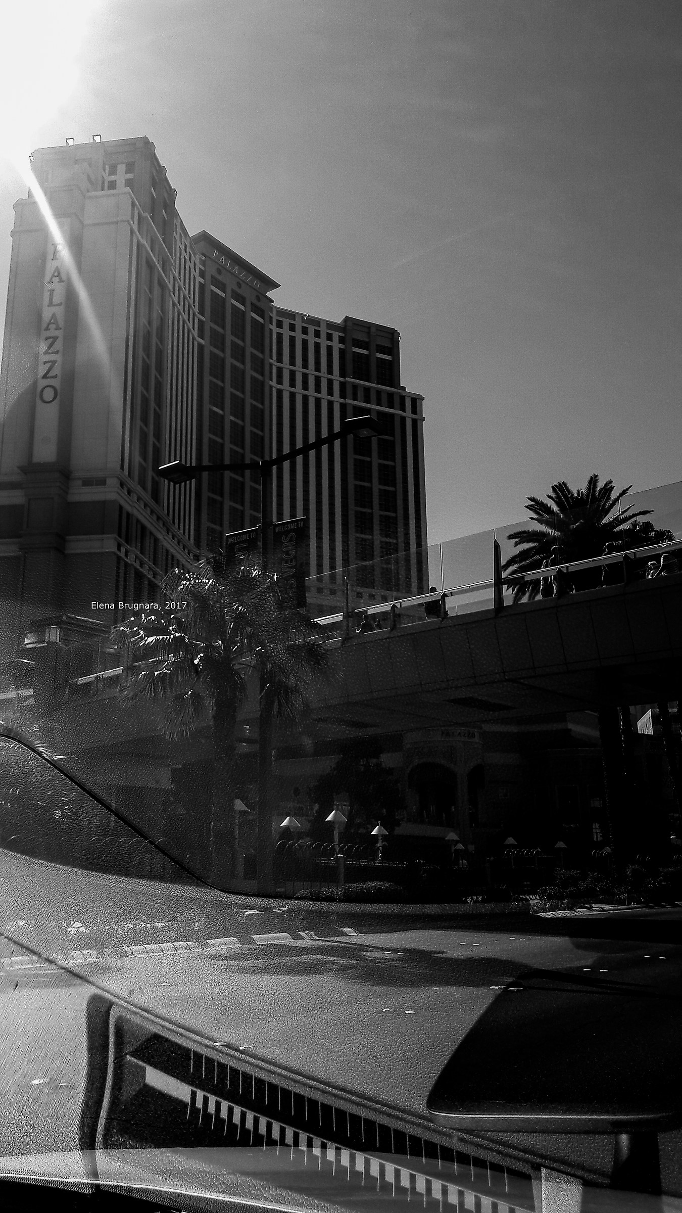 Las Vegas by car