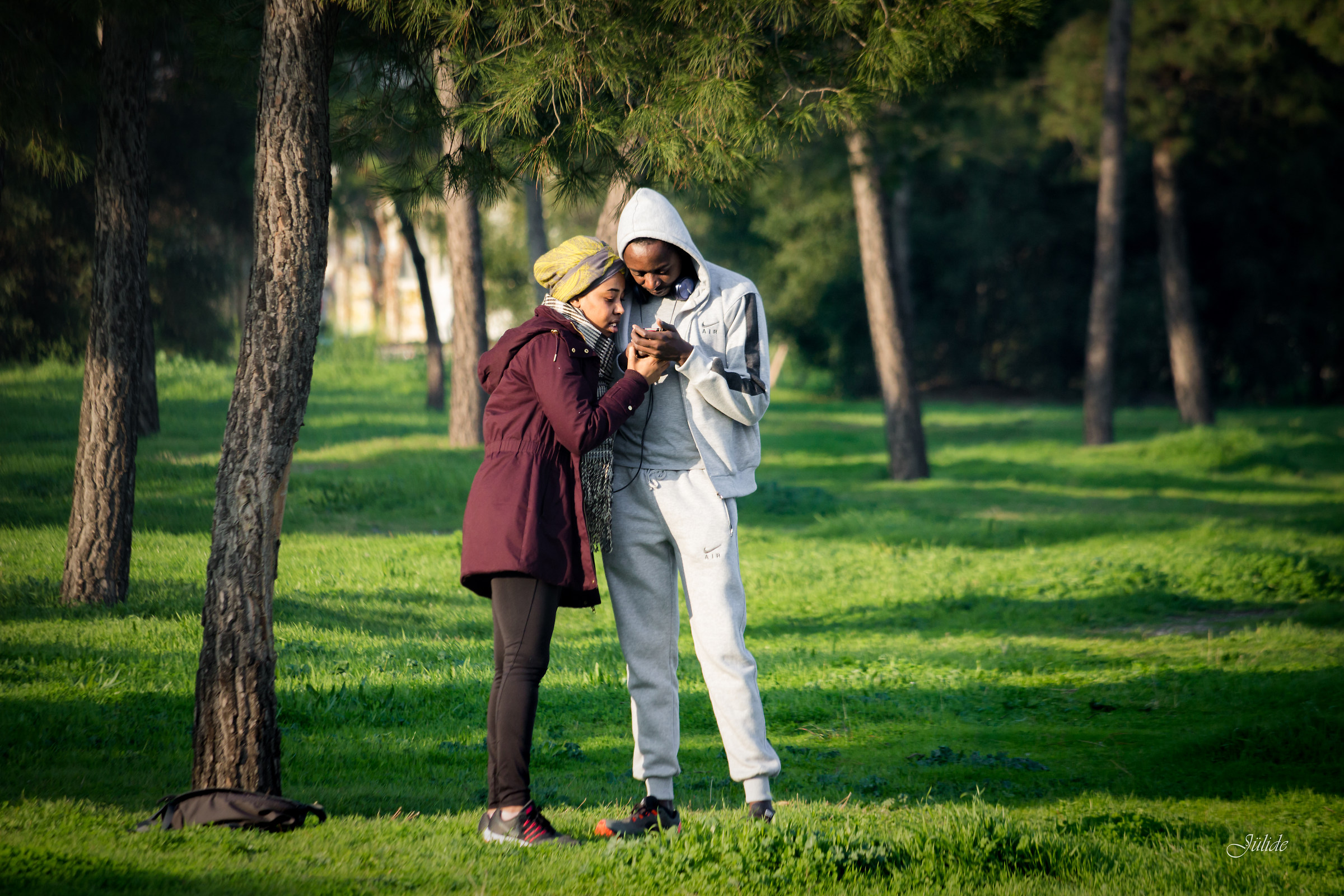 What are you listening?