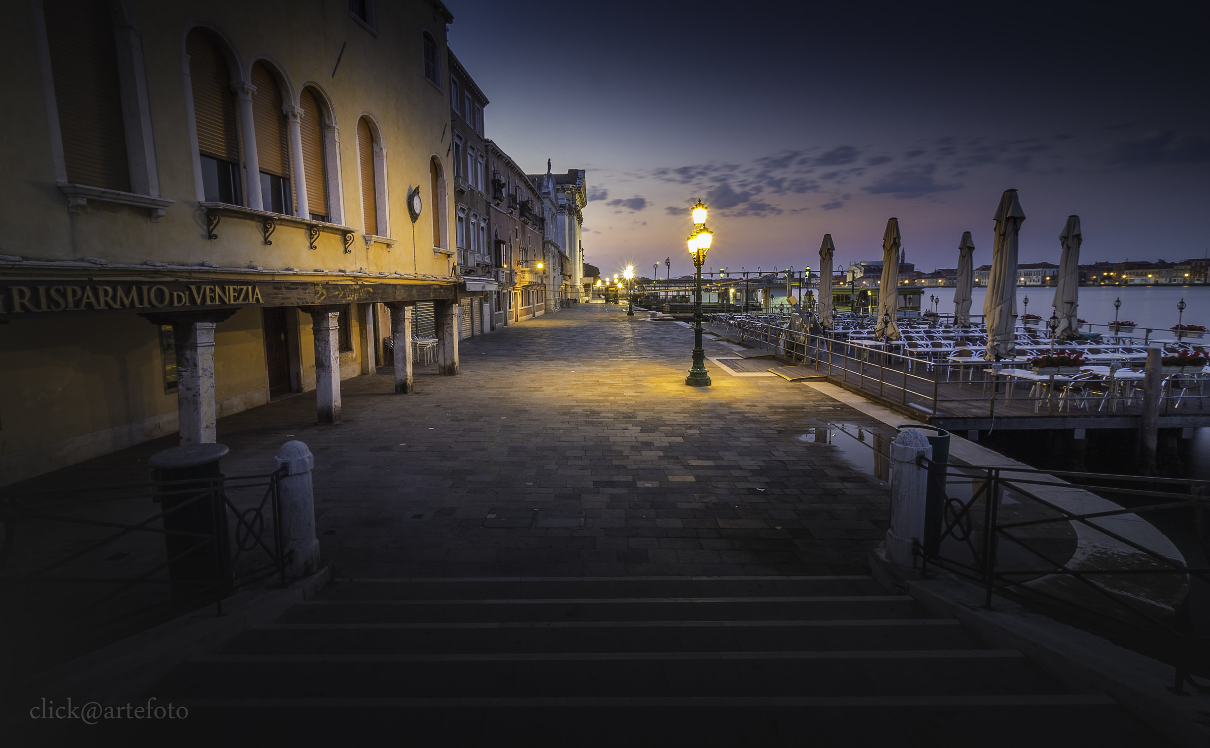Venice night